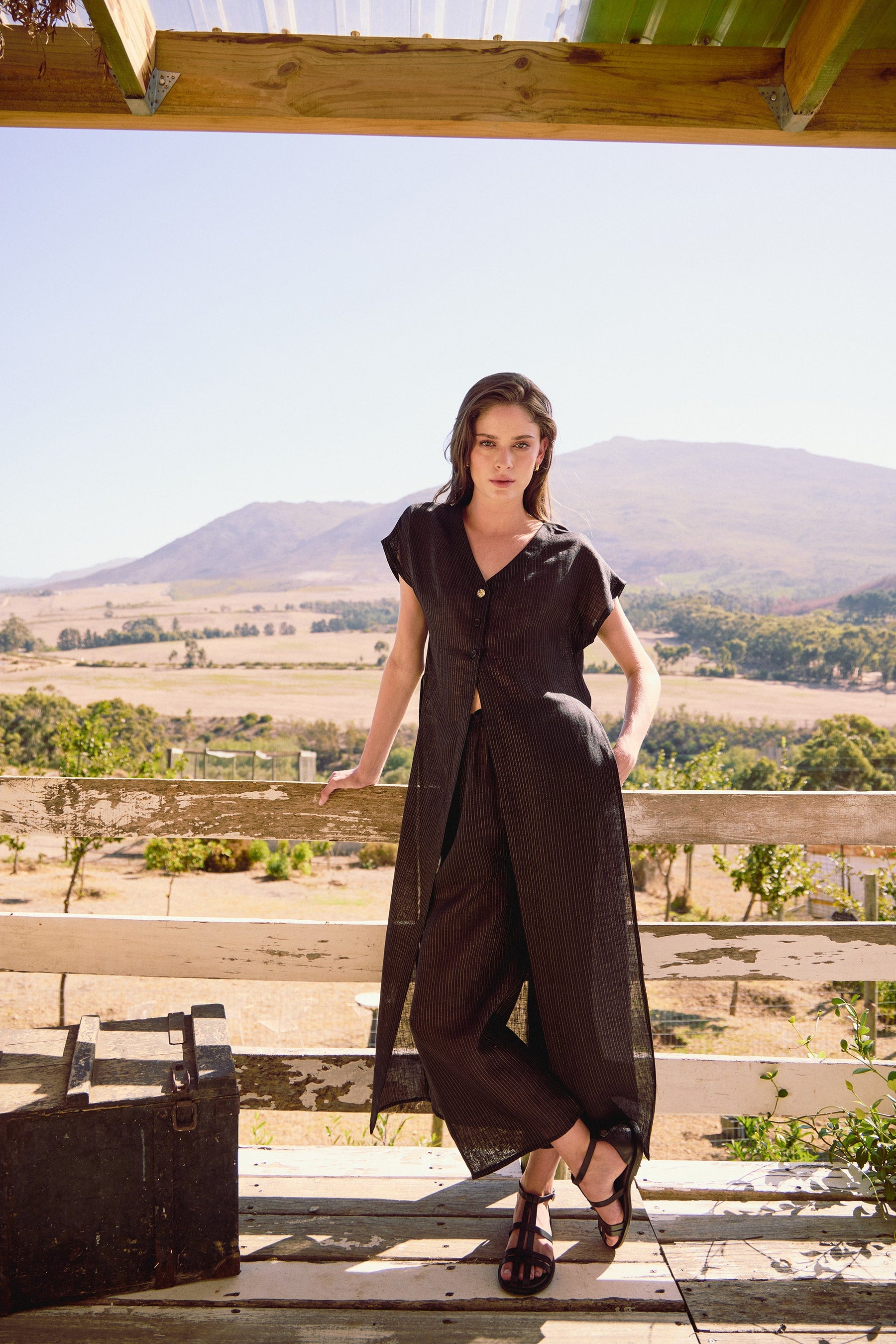 Costa Rica Pants (Black)