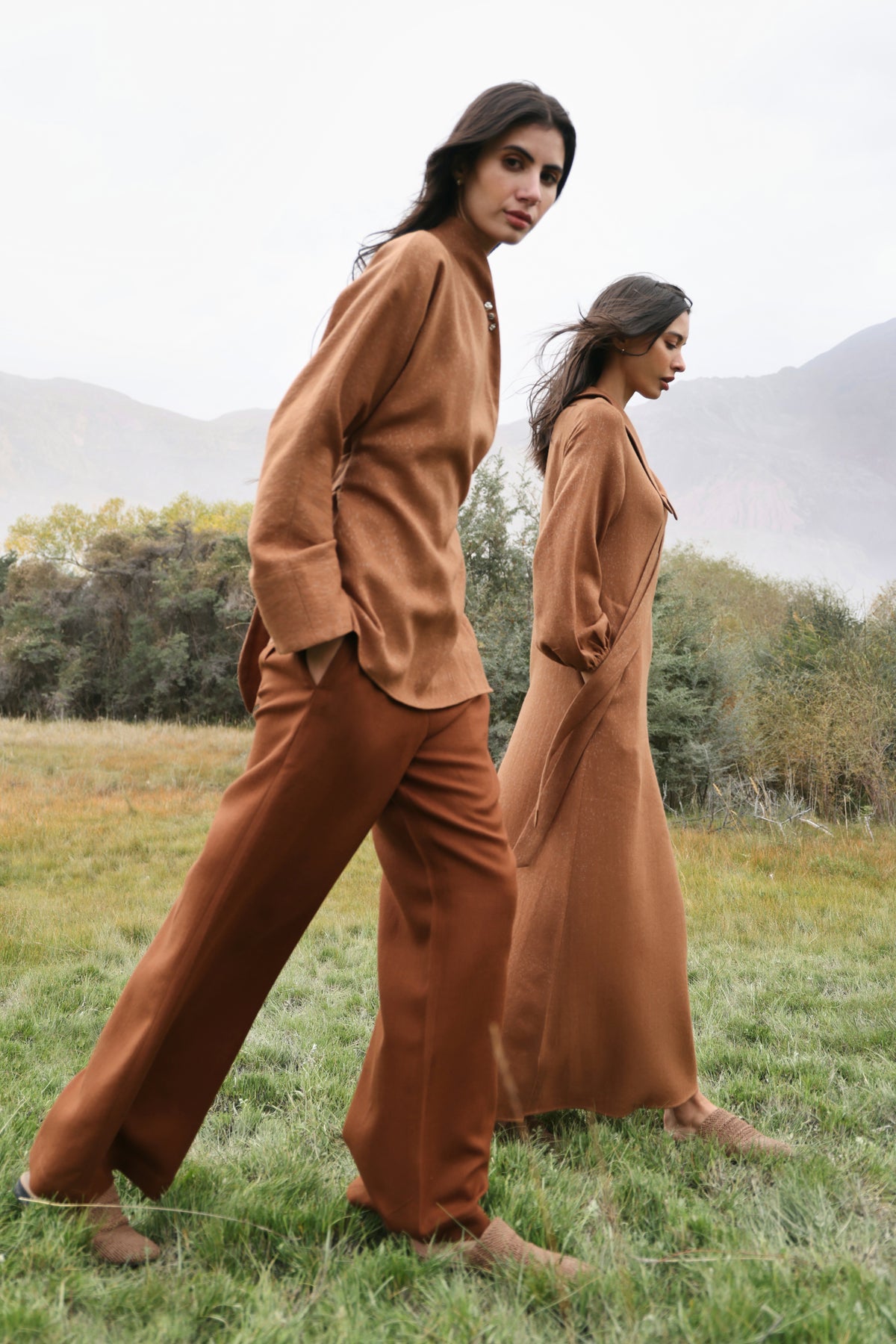 First Frost Woollen Pants (Malt)