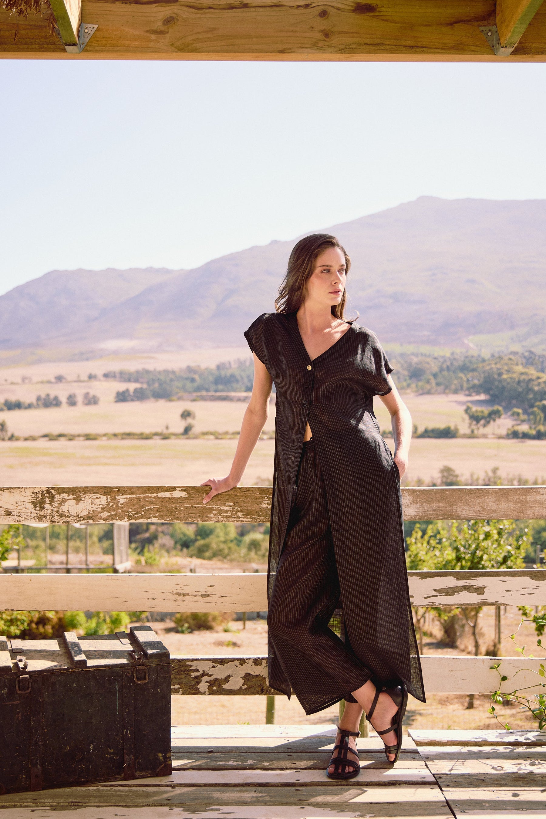 Beirut Top (Black)