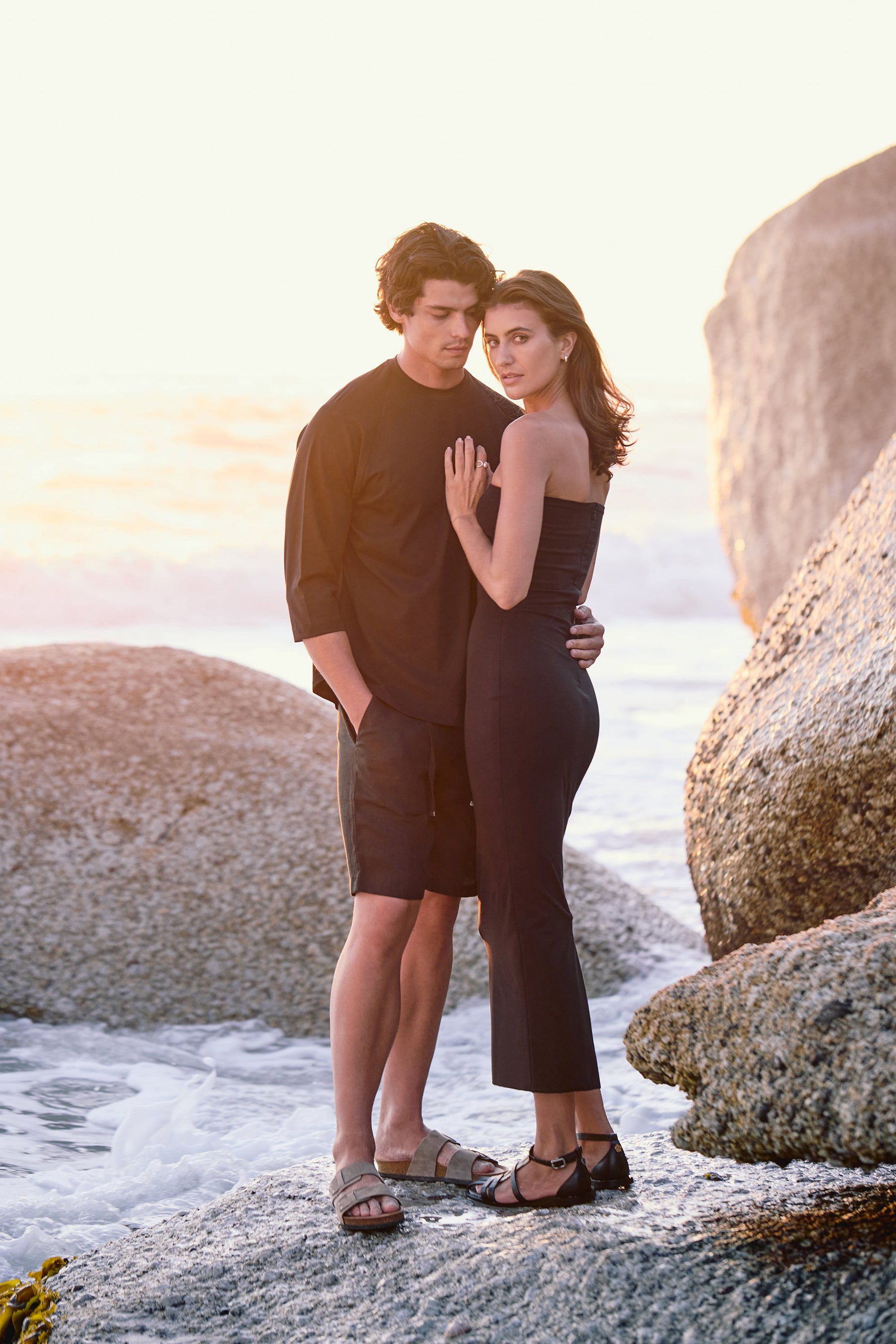 SAND Jersey Sleeves - MAN (Black)