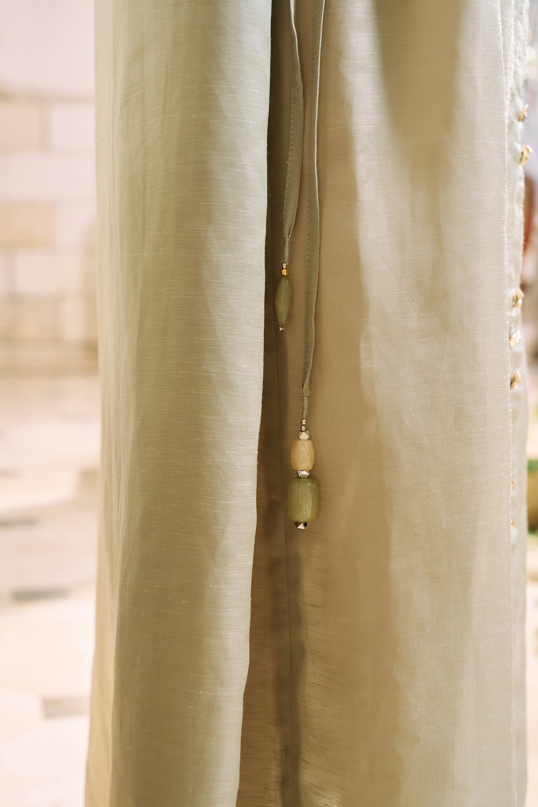 Unfold Dress (Sage)