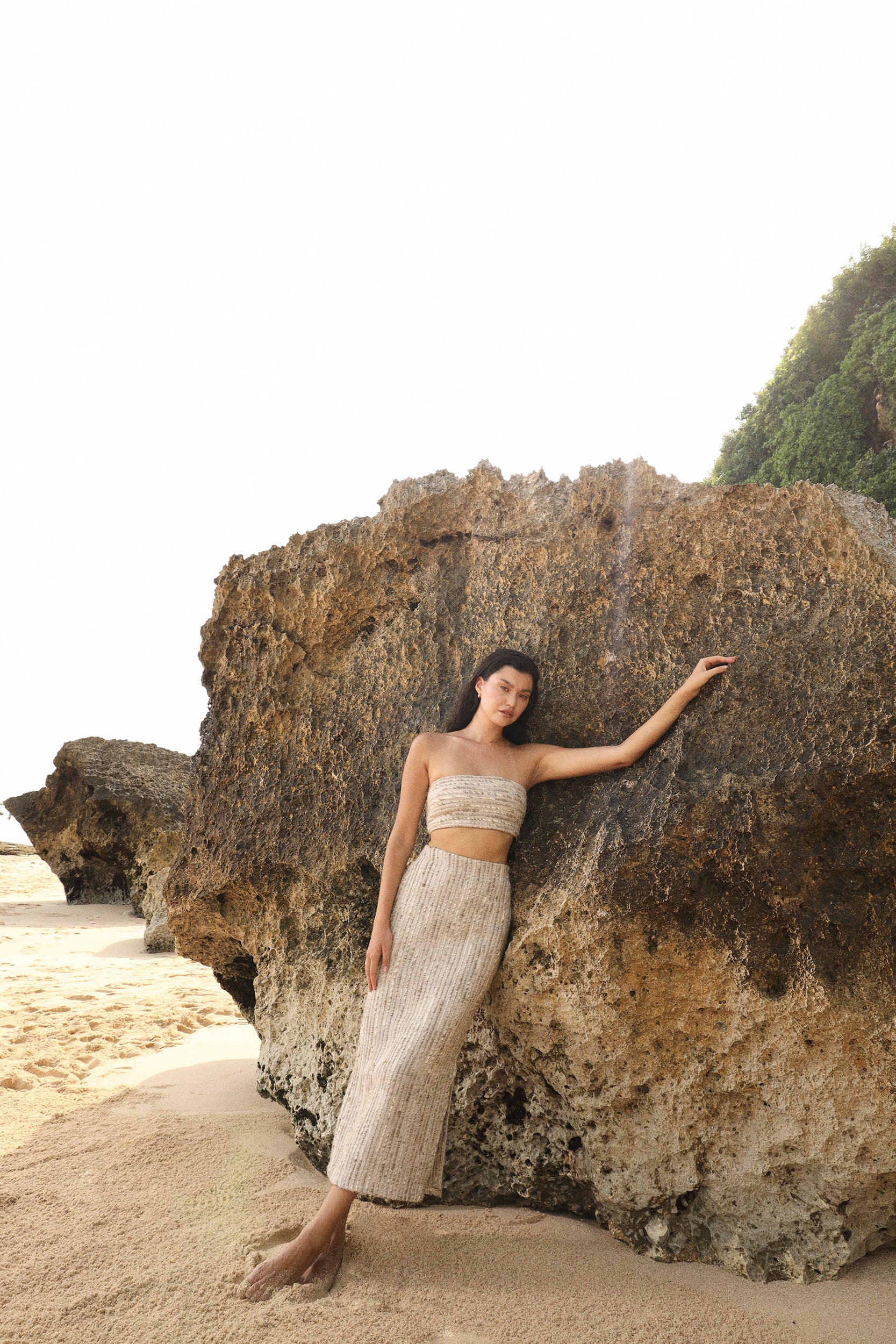 Zanzibar Skirt (Natural)