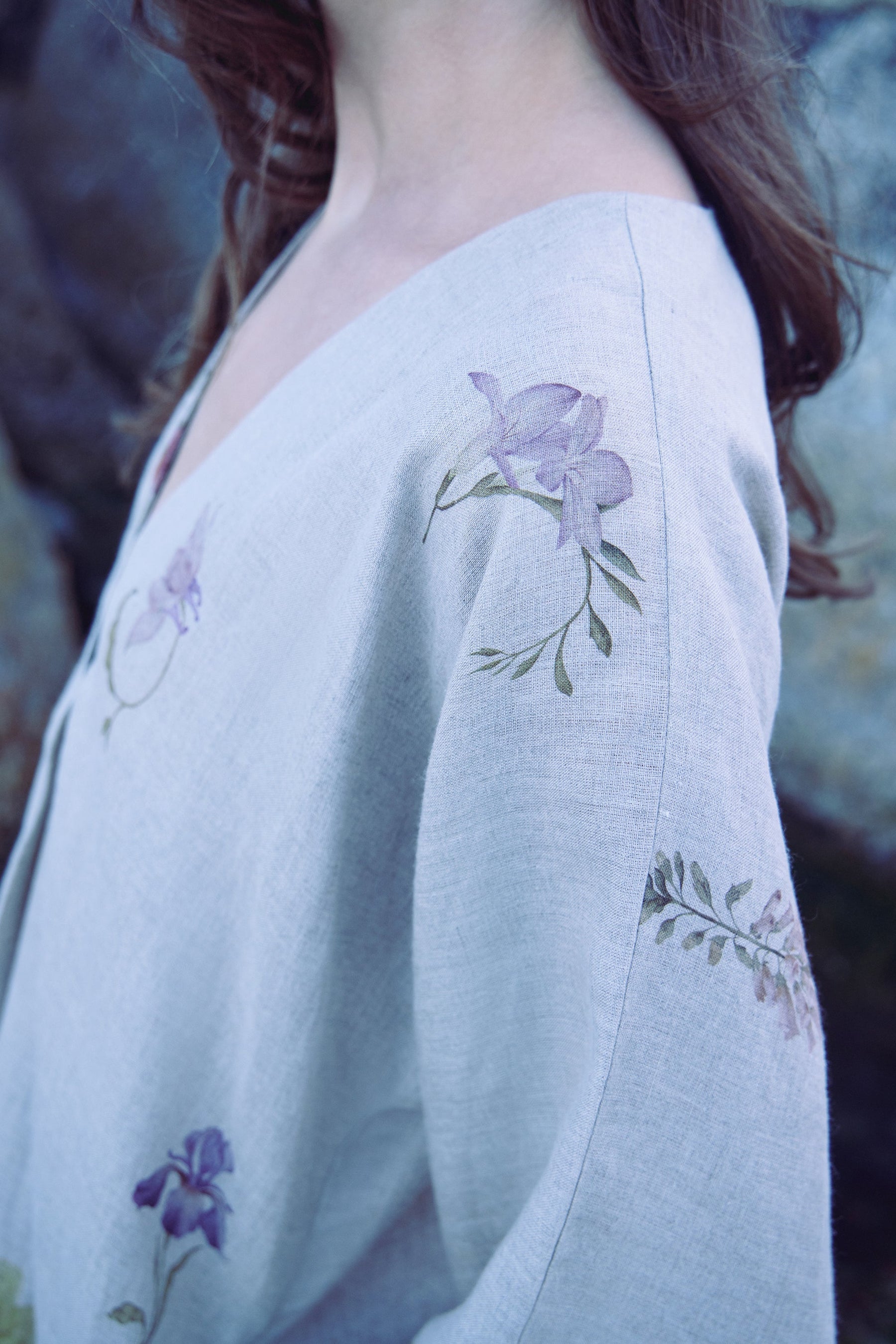 Istanbul Kaftan (Savanna Floral)