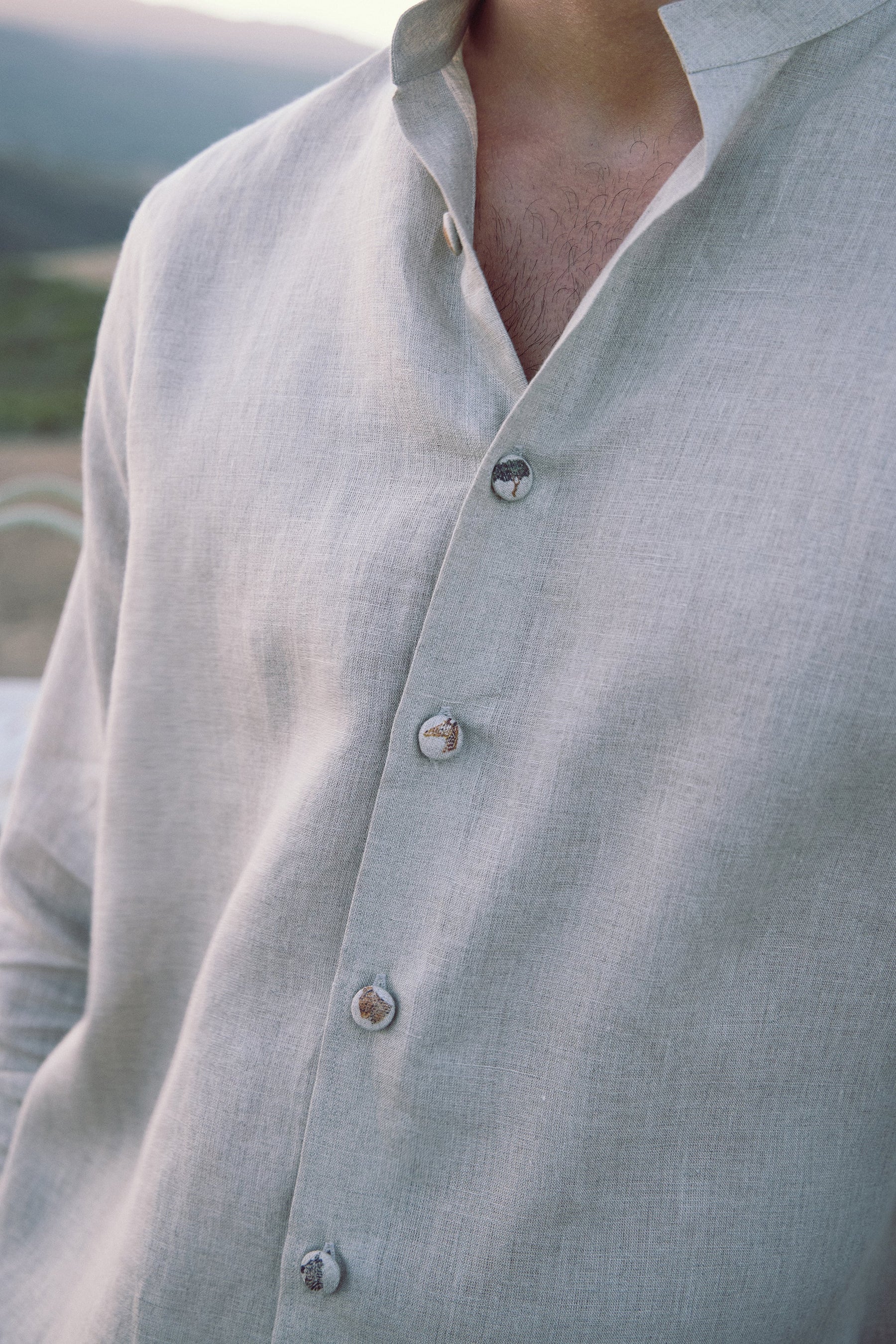 SAND Savanna Shirt - MAN (Kruger Back) & Tuscany Pants - Man (NATURAL)