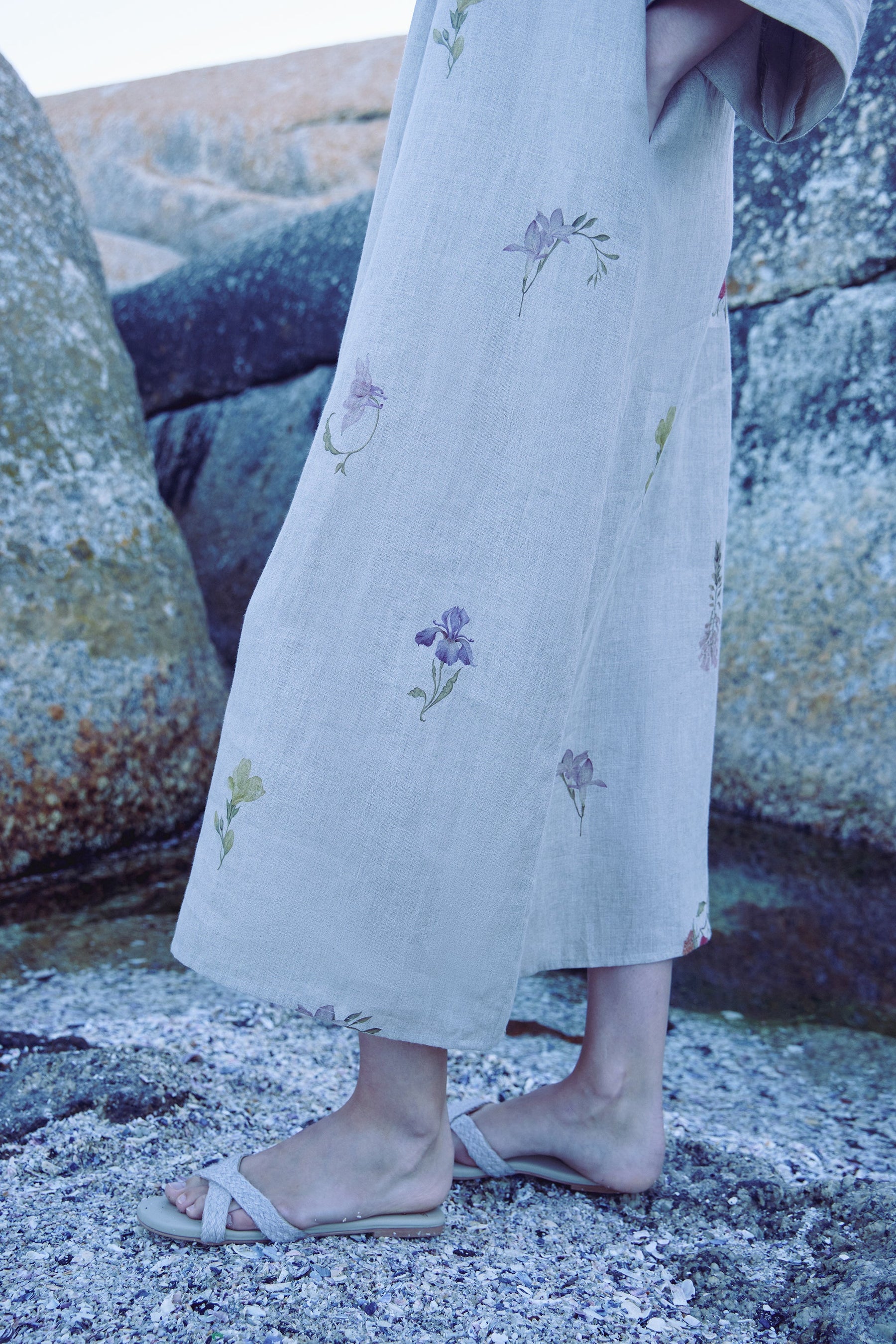 Istanbul Kaftan (Savanna Floral)