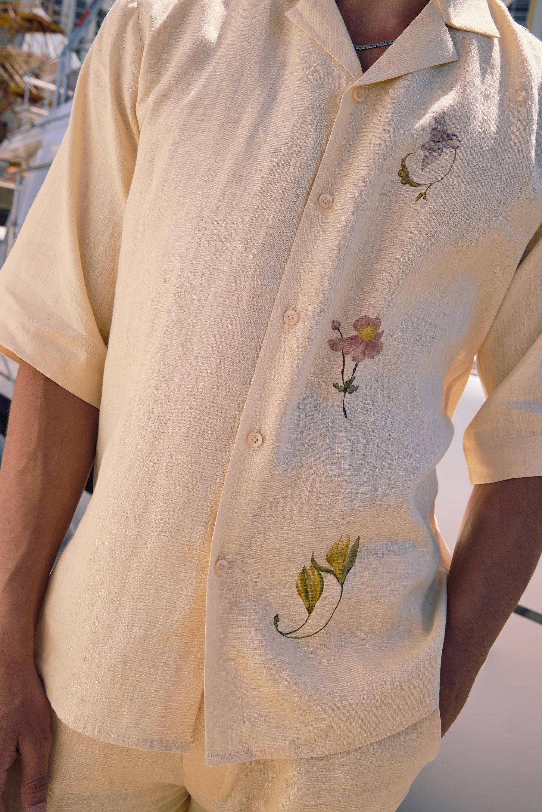 SAND Shirt - MAN (Vanilla Provence)