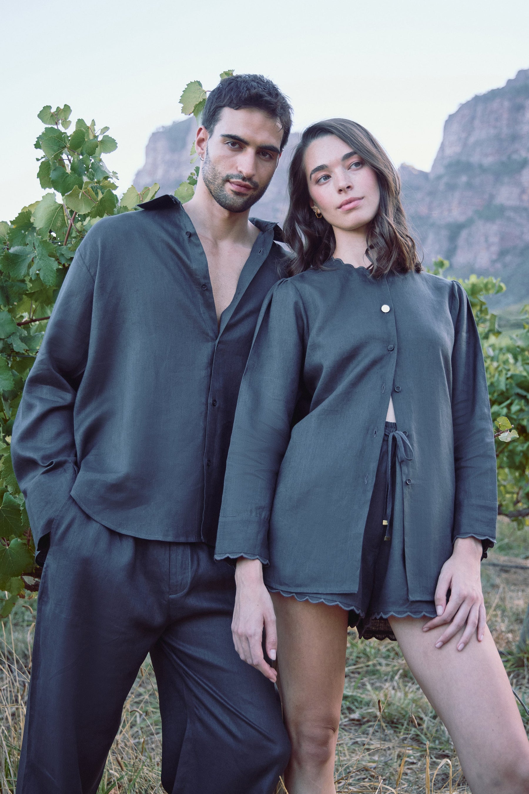 SAND Outwear  Shirt - MAN (Charcoal)