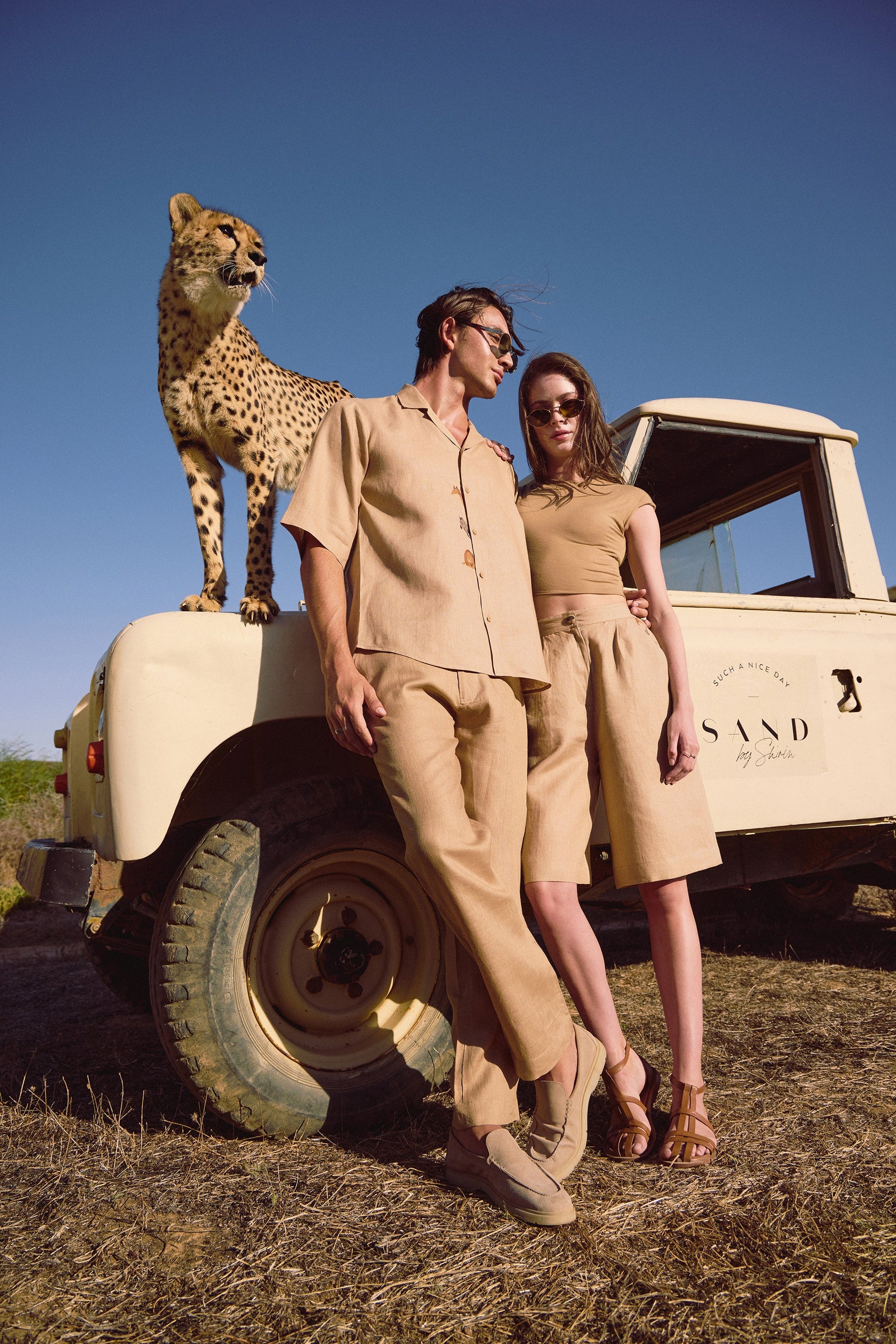 SAND Shirt - MAN (Kruger Provence)