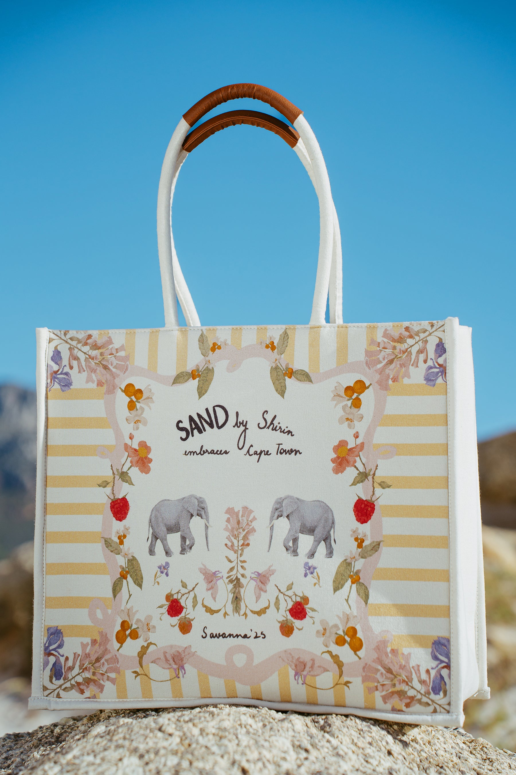 African Ele  - Tote Bag