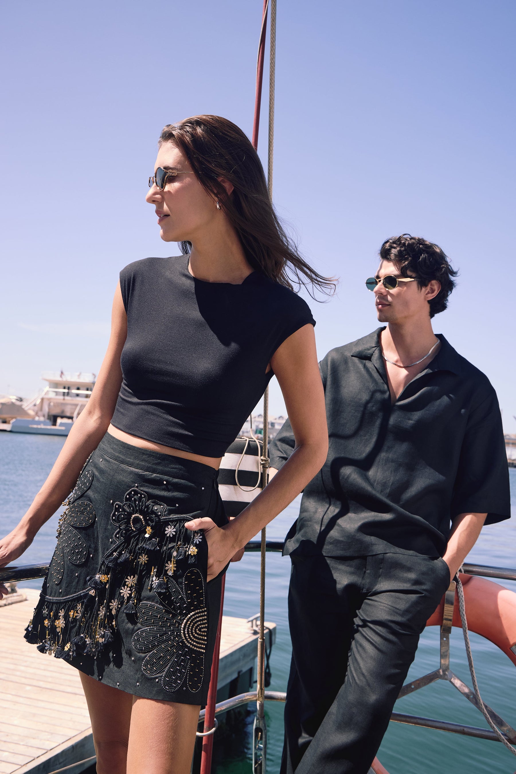 Sousse Shirt - MAN (Black)