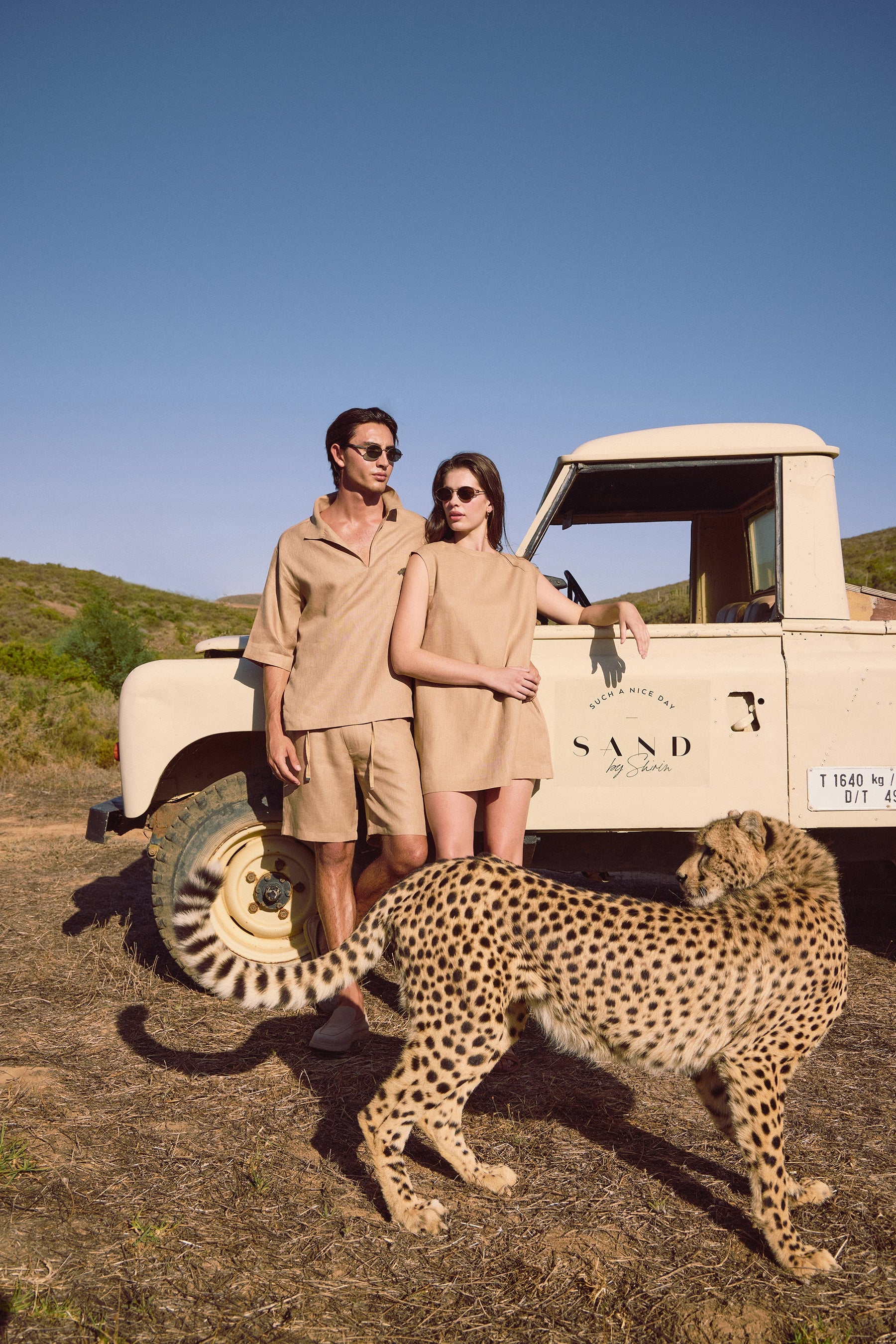 Sousse Shirt - MAN (Kruger Pocket)