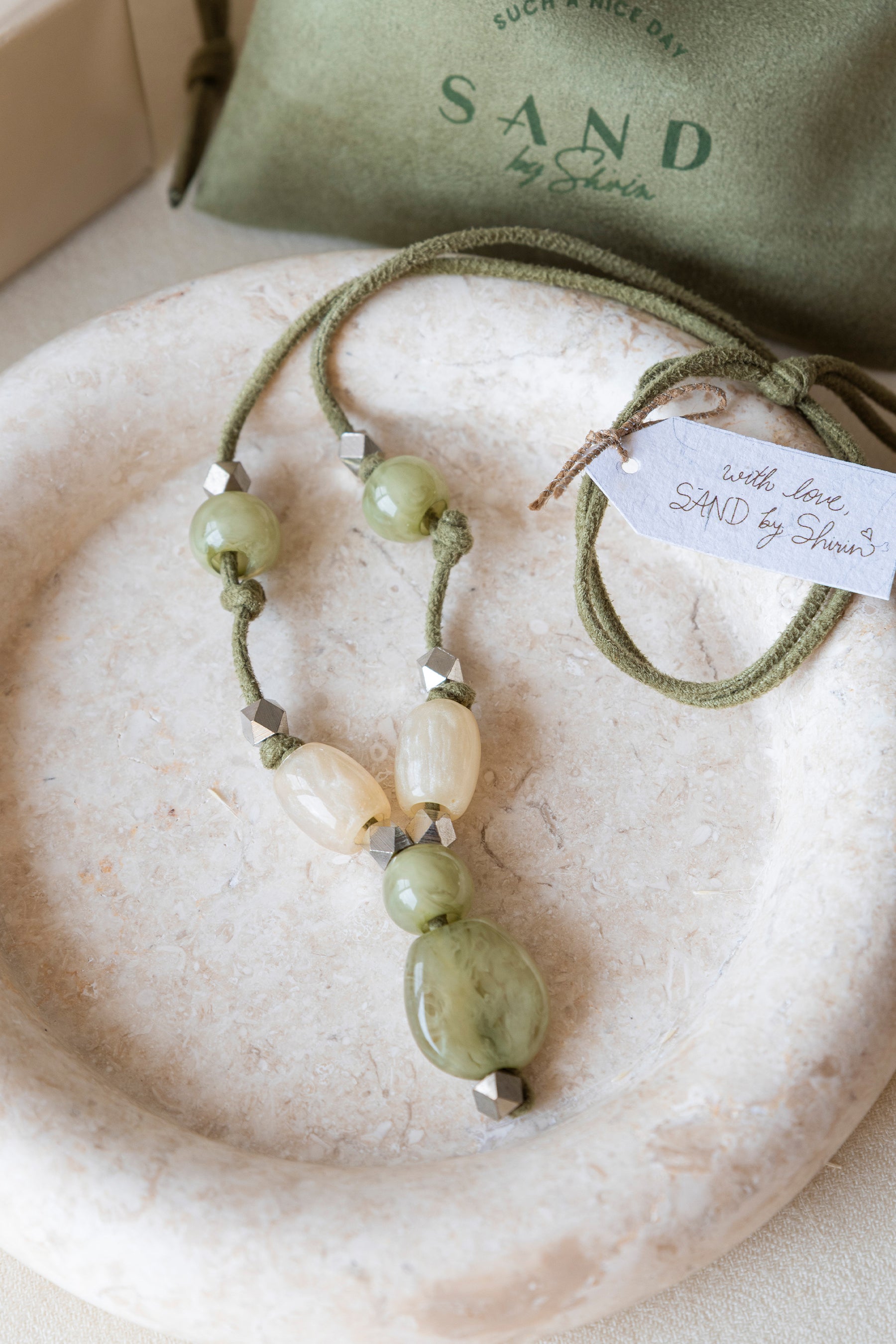 Sage Necklace