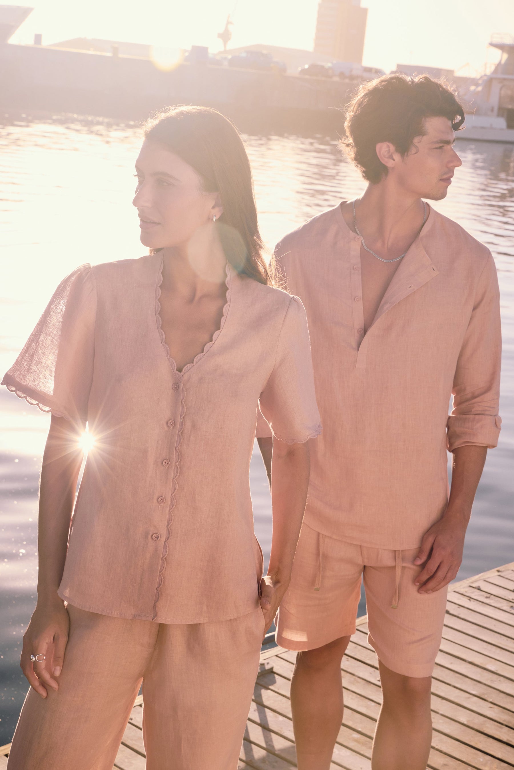 Amalfi Shirt - MAN (Rose)