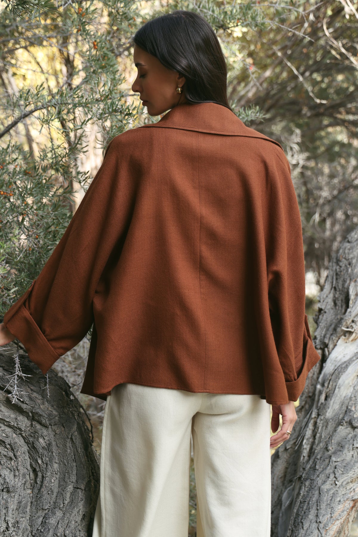 Emberlight Top Jacket (Malt)