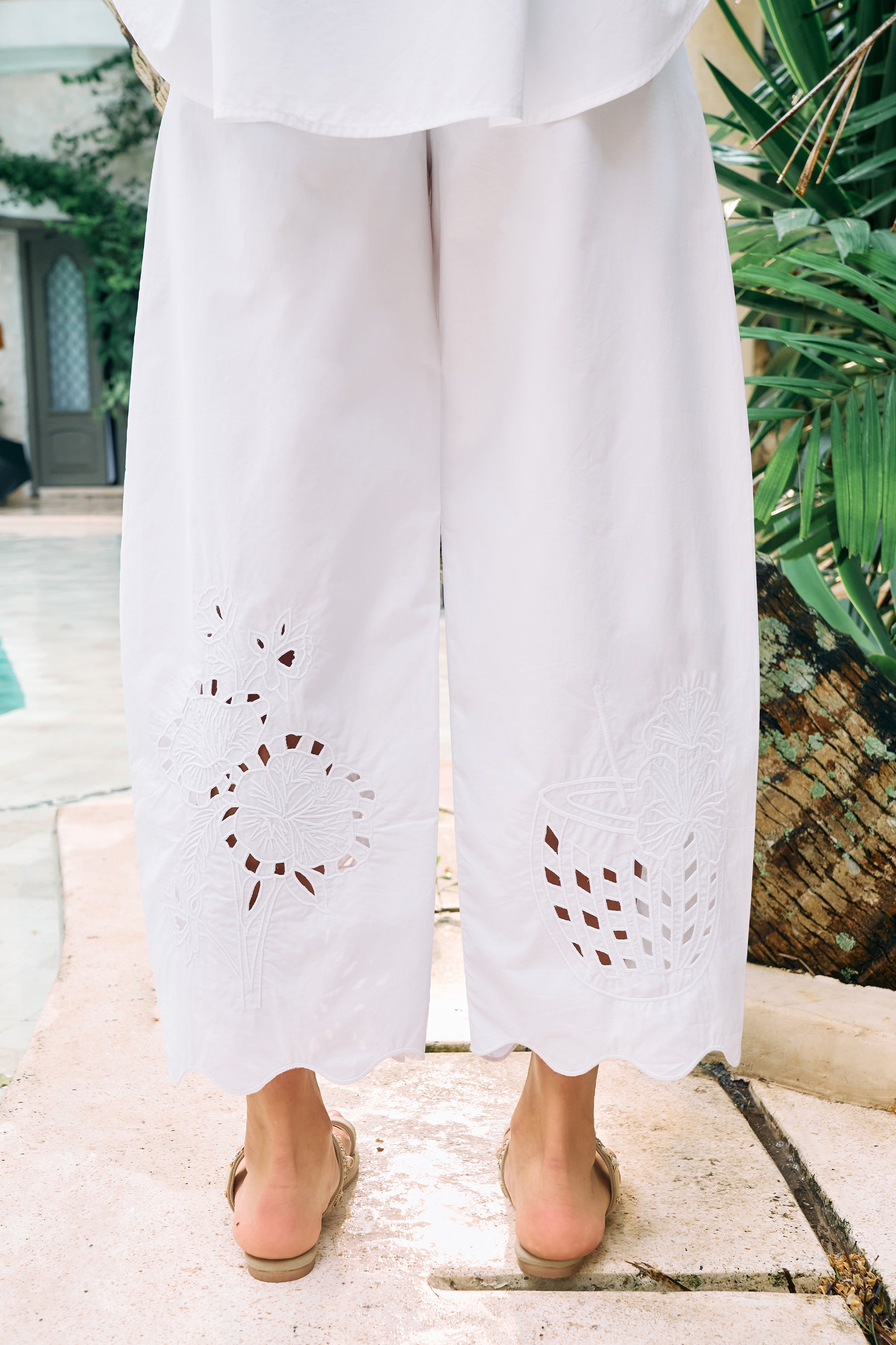 Spring Air Shirt & Spring Air Pants (White)