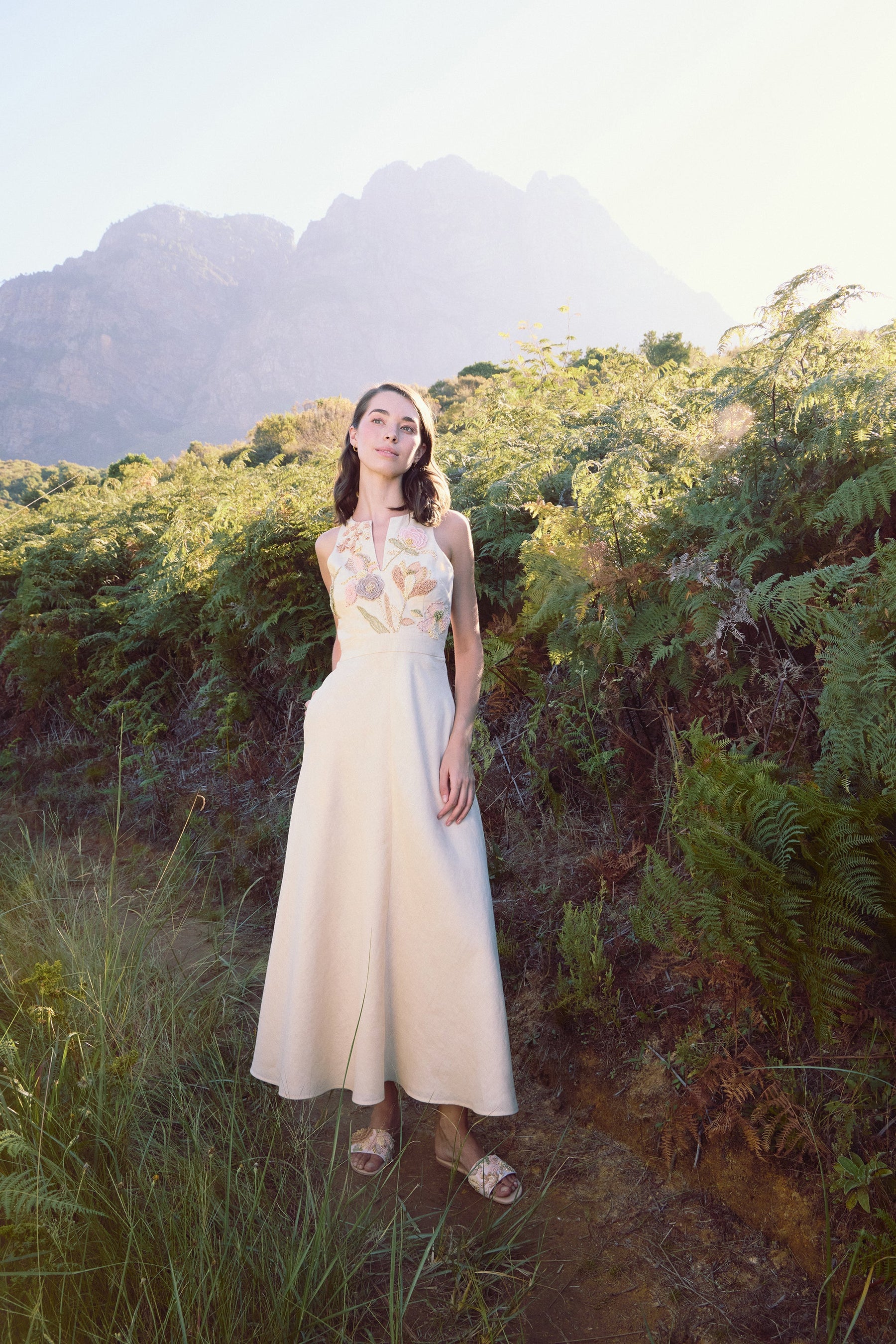 Bree Dress (Vanilla)