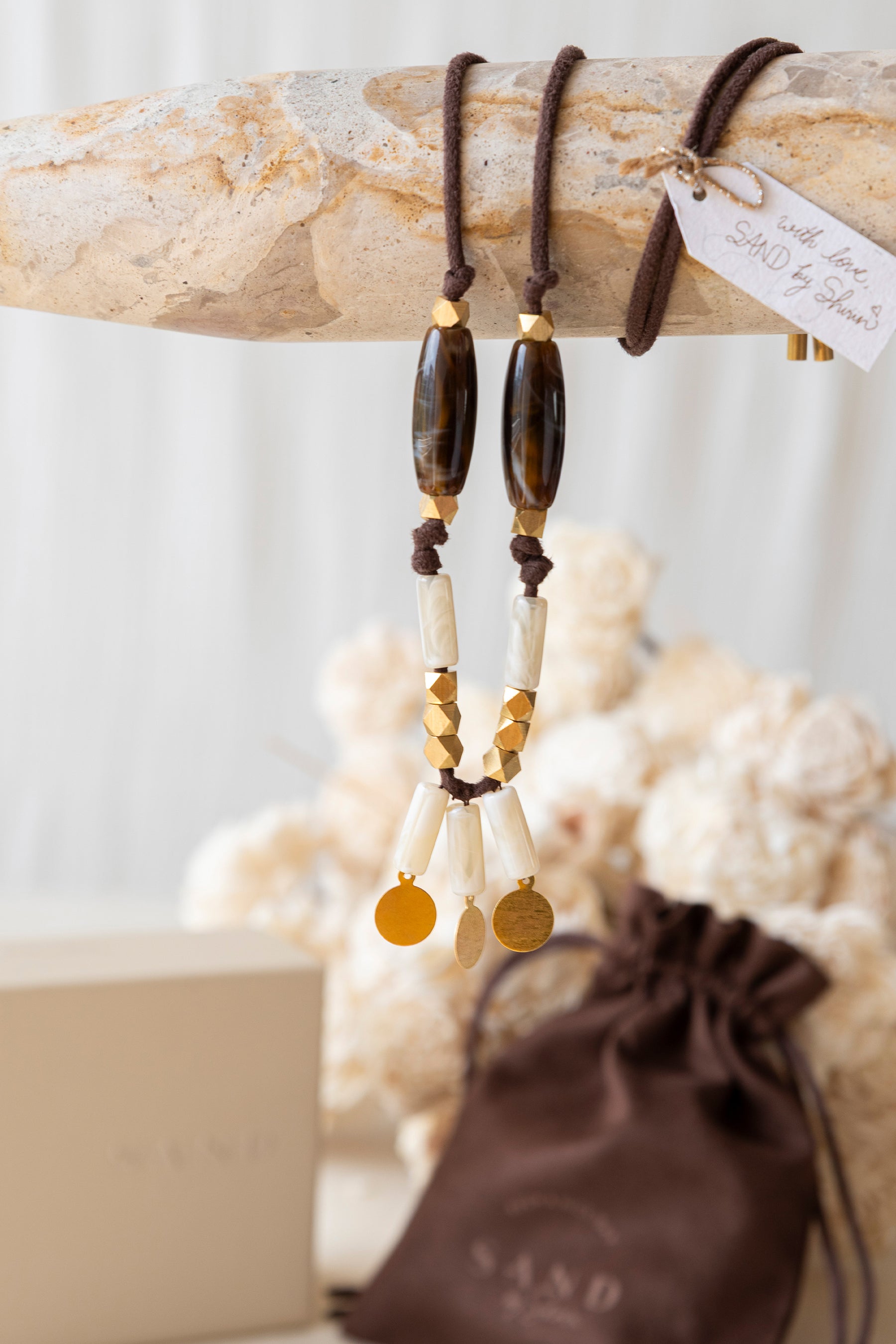 Espresso Necklace