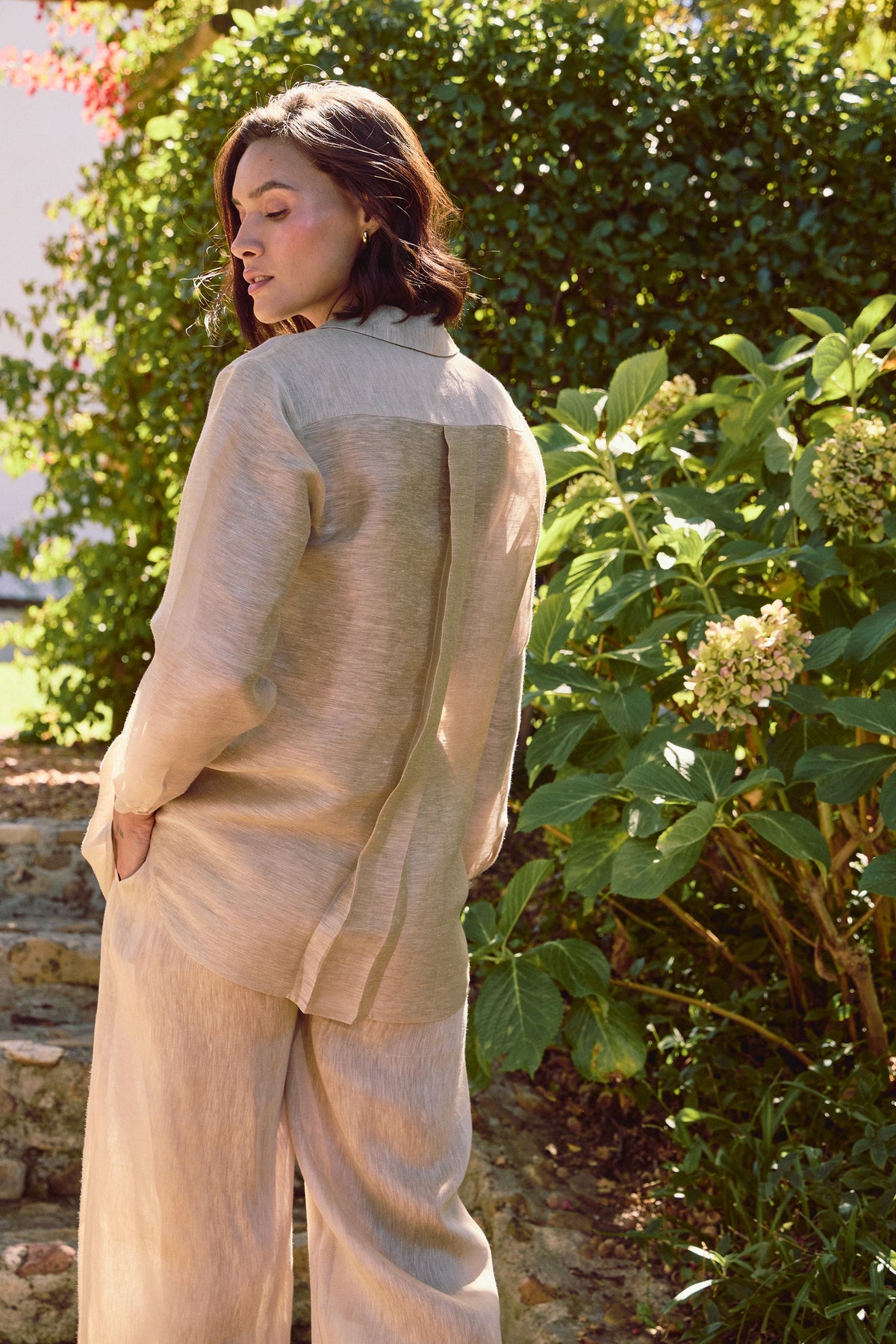 Sousse Shirt (Almond)
