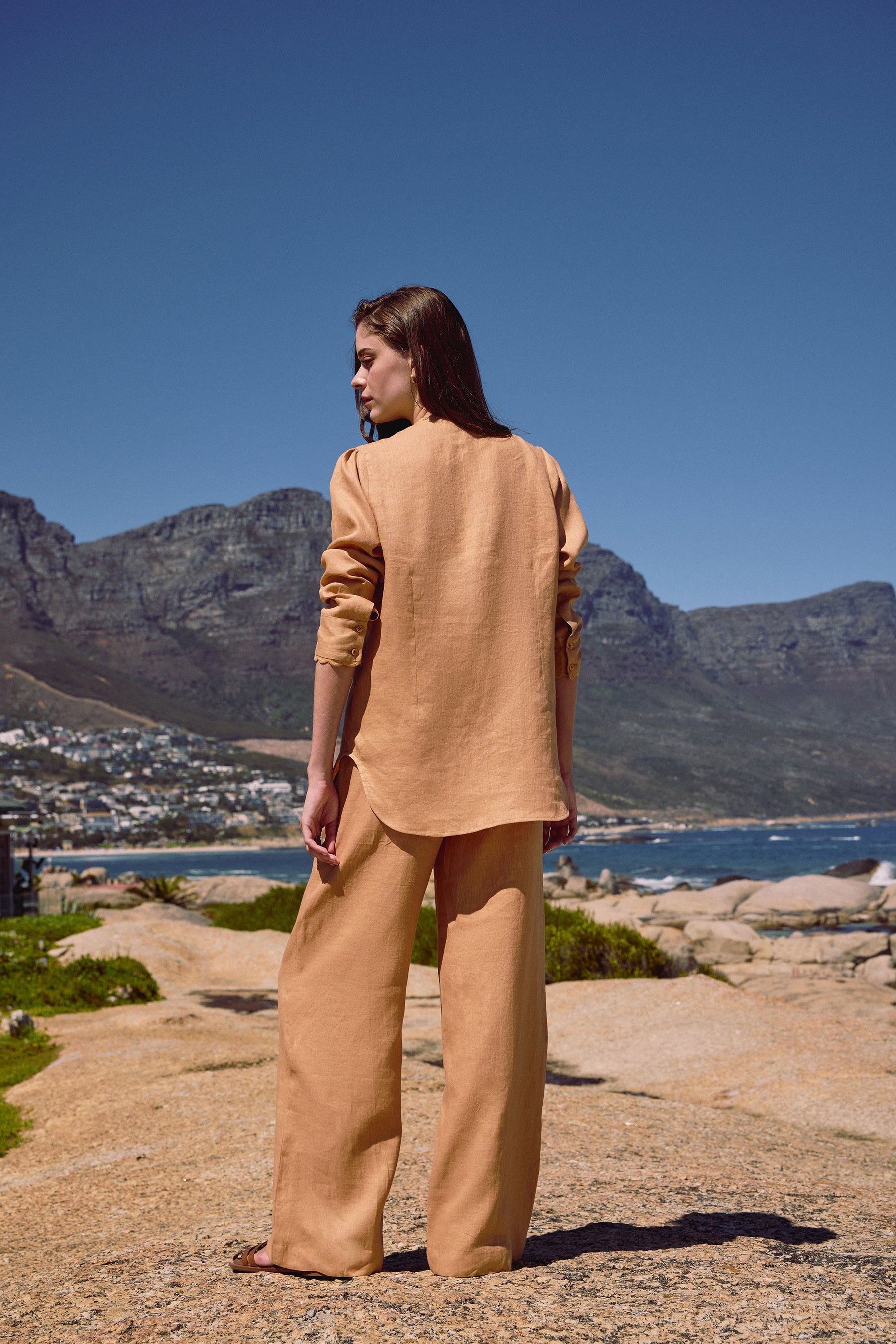 SAND Outwear  Shirt (Tangerine)
