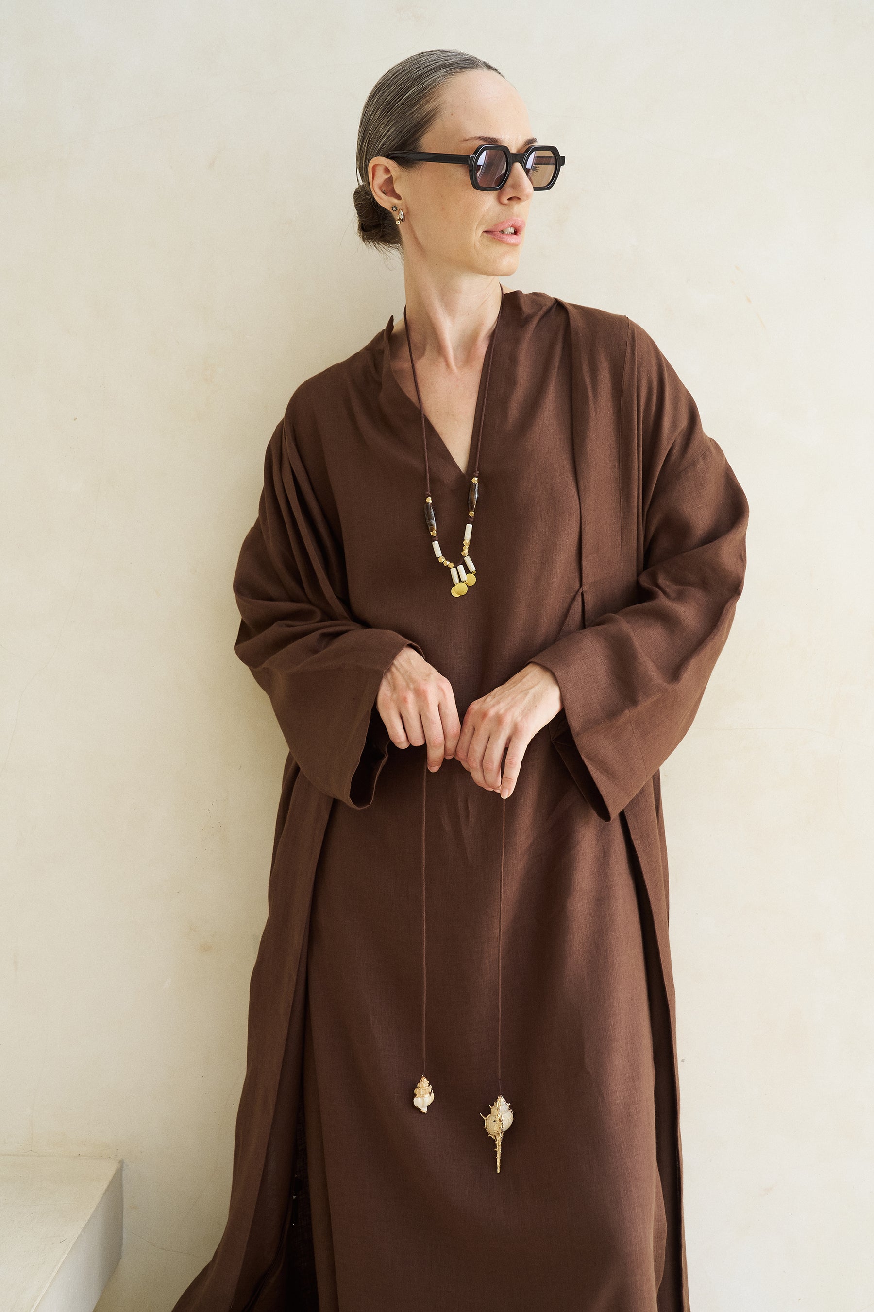 Long Stay Top (Espresso) & Solace Overlay (Espresso)