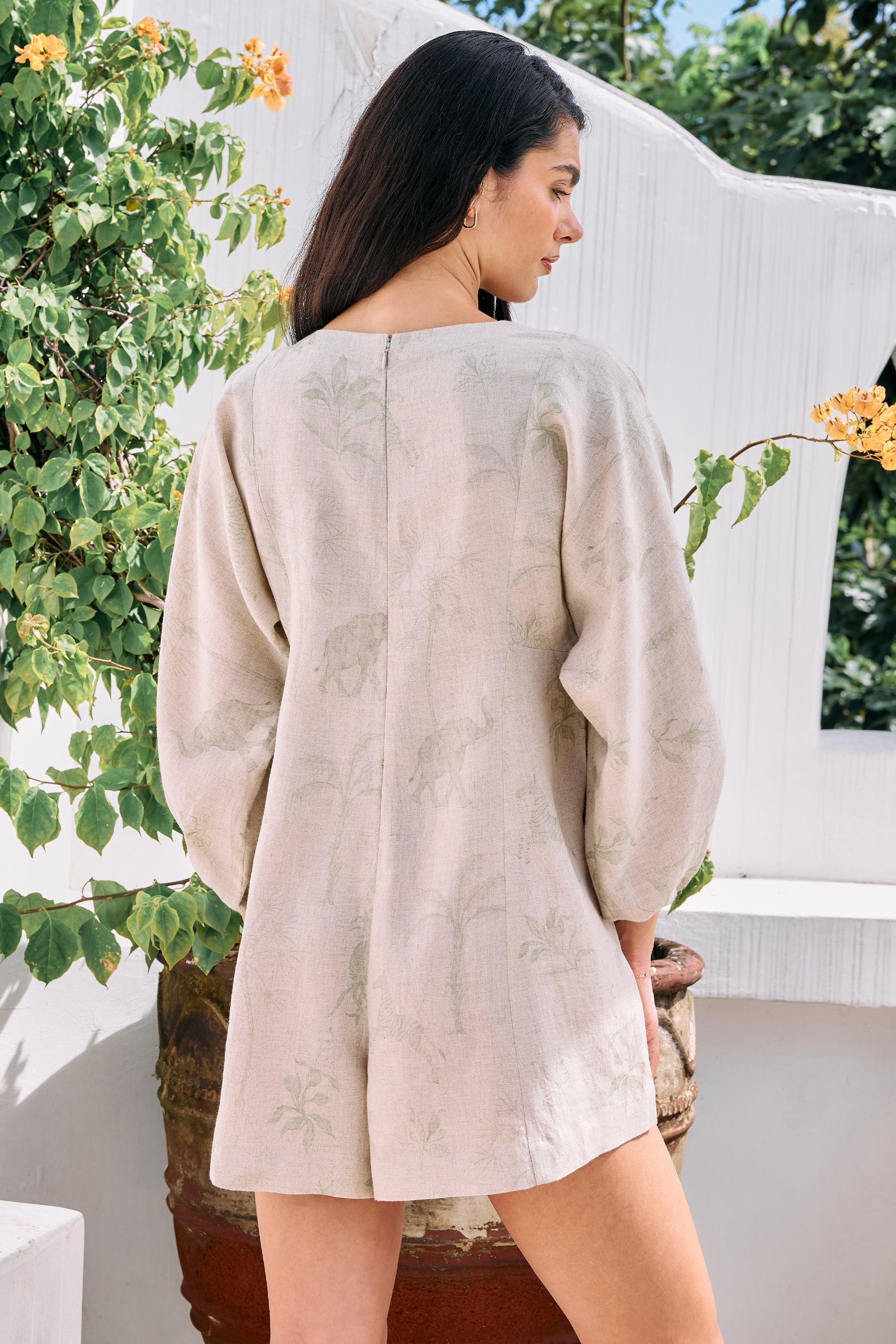 Horizon Playsuit (Sage)