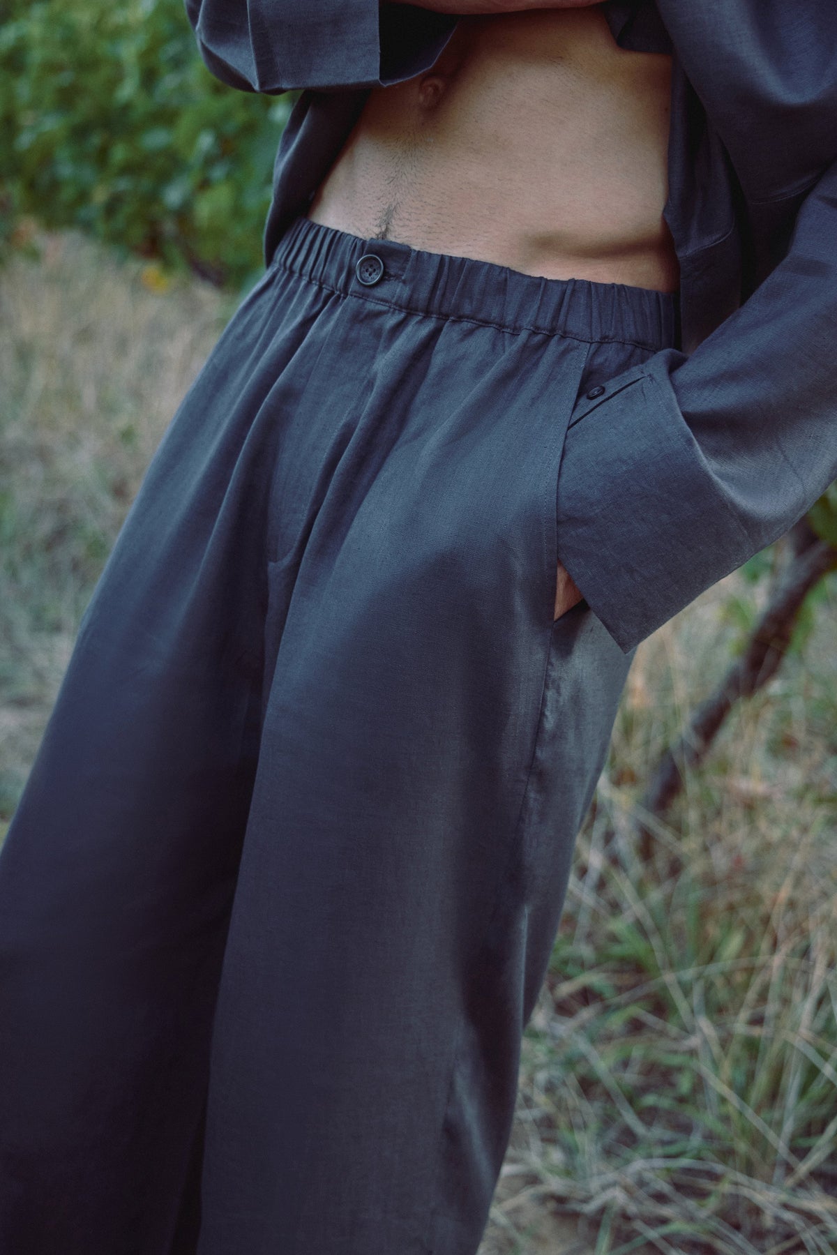 SAND Outwear  Pants - MAN (Charcoal)