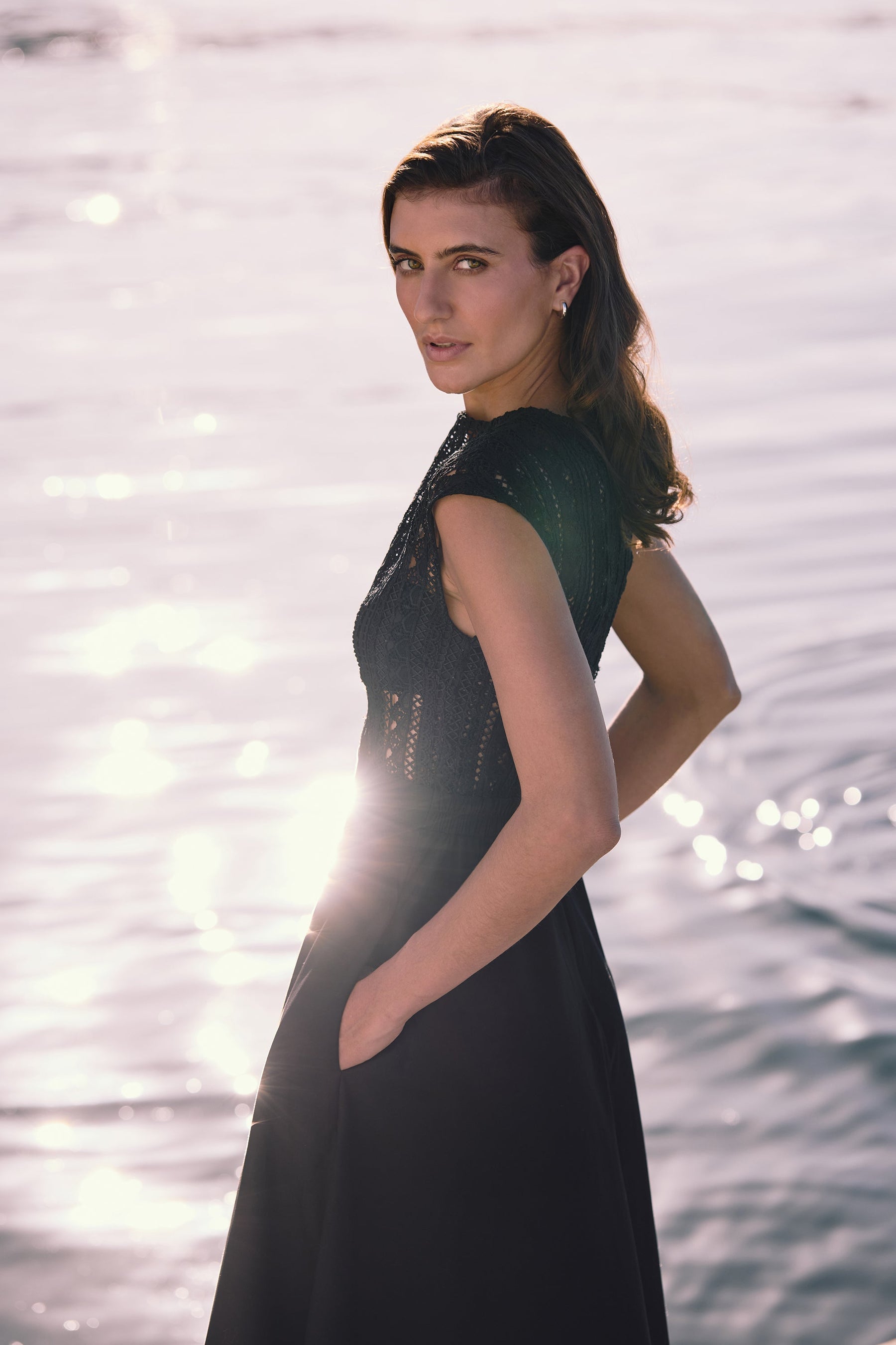 Victoria Dress (Black)