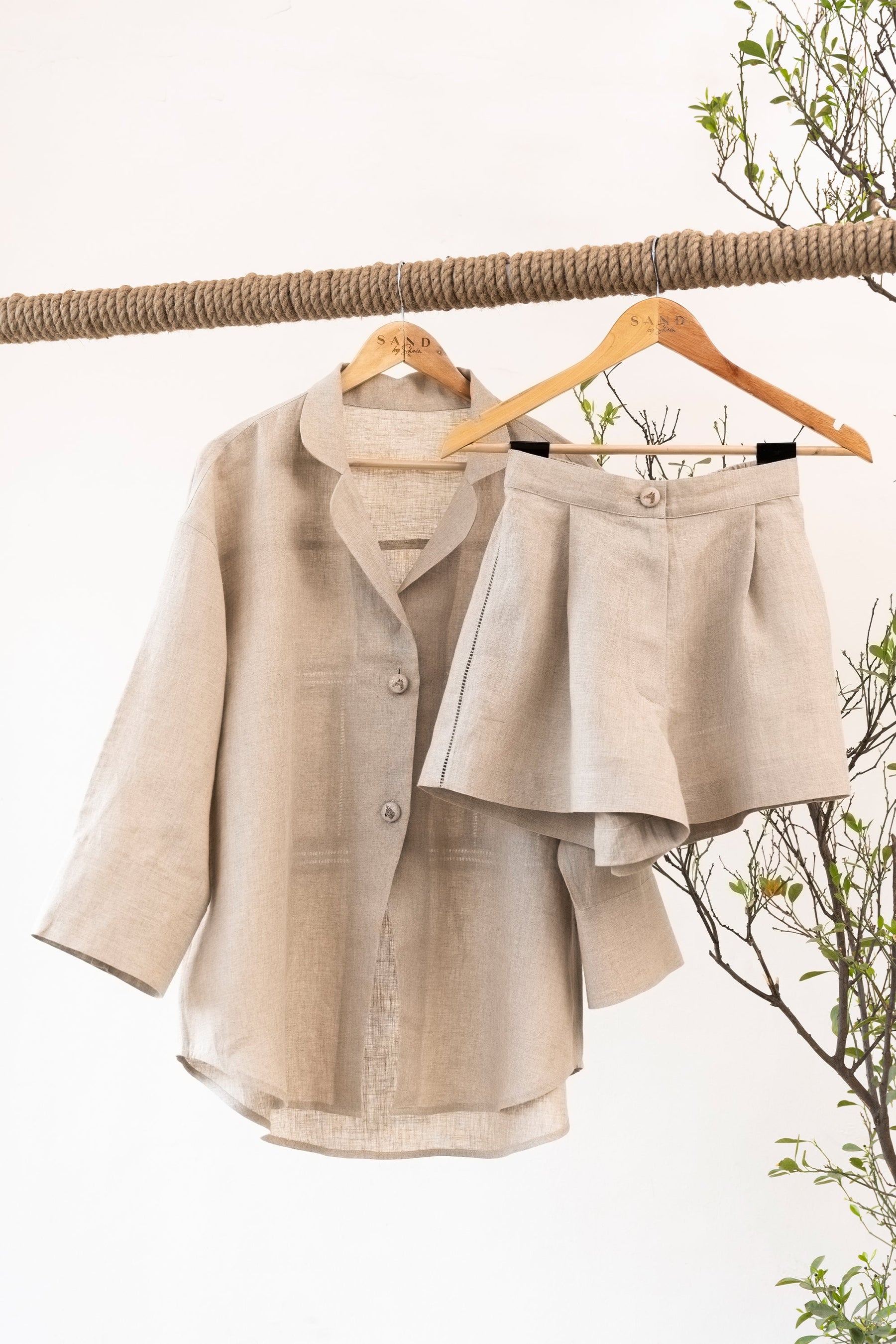 SAND Fluid Shirt (Kruger) & SAND Short (Kruger Pocket)