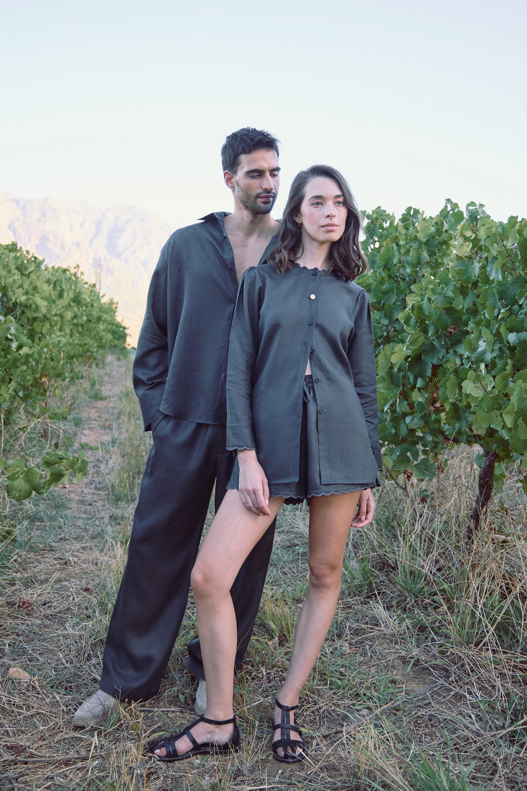 SAND Outwear  Pants - MAN (Charcoal)