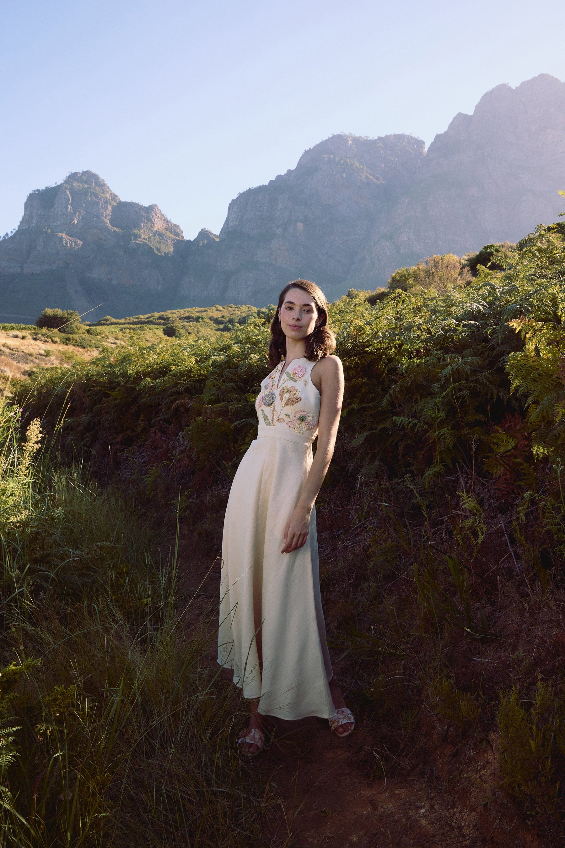 Bree Dress (Vanilla)