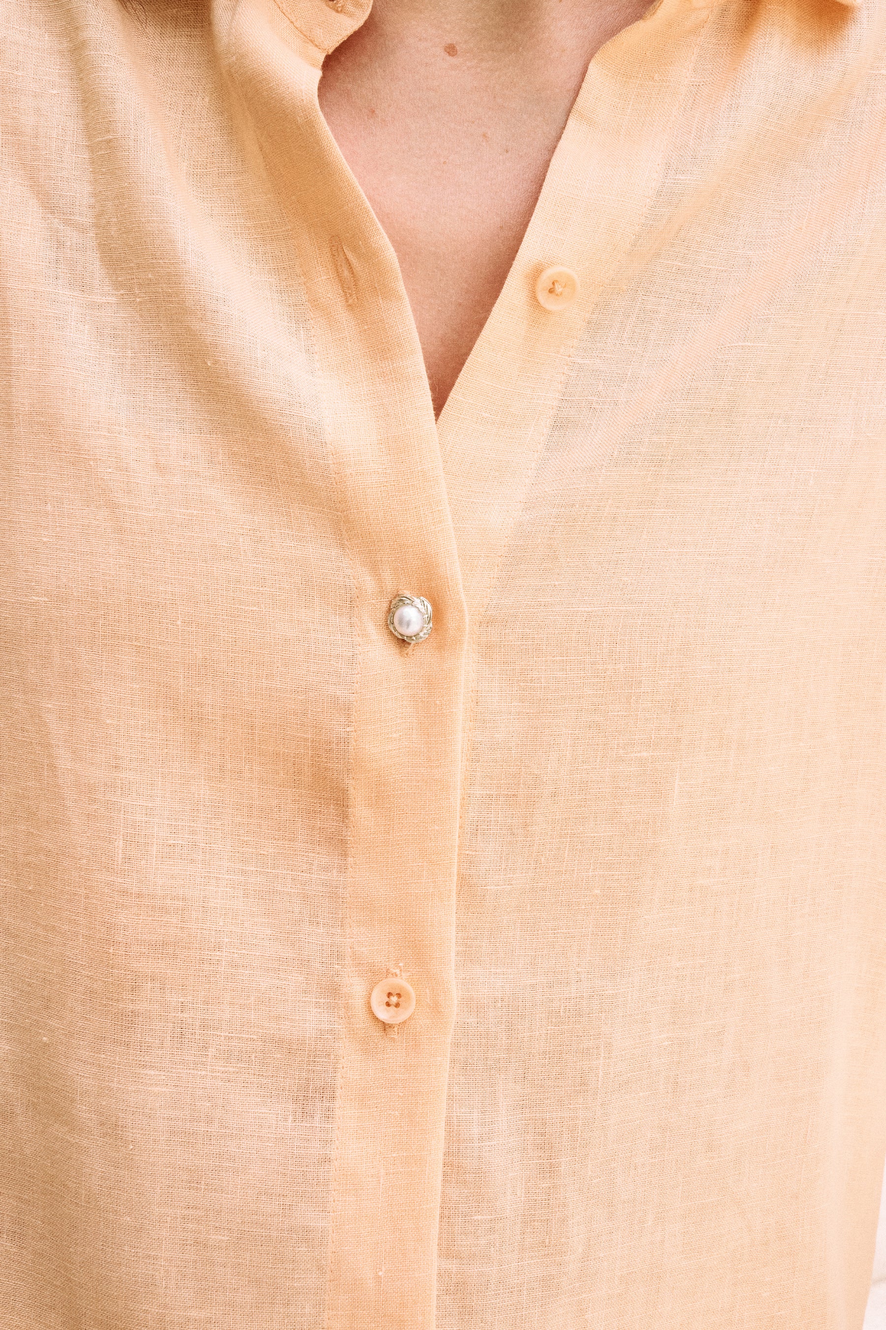 Gentle Pace Shirt & Unsent Note Shorts (Melon)
