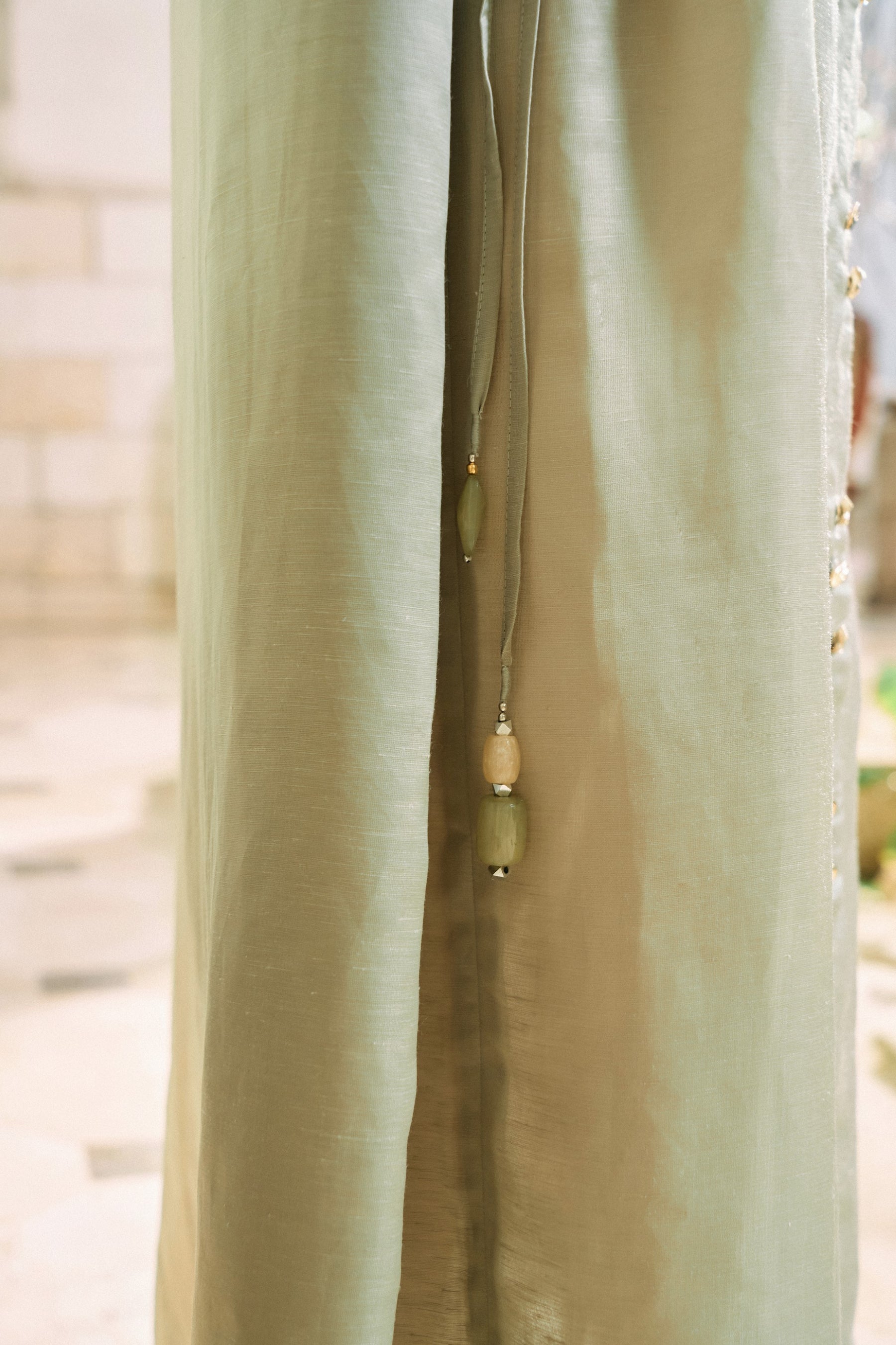 Unfold Dress & Solace Overlay (Sage)