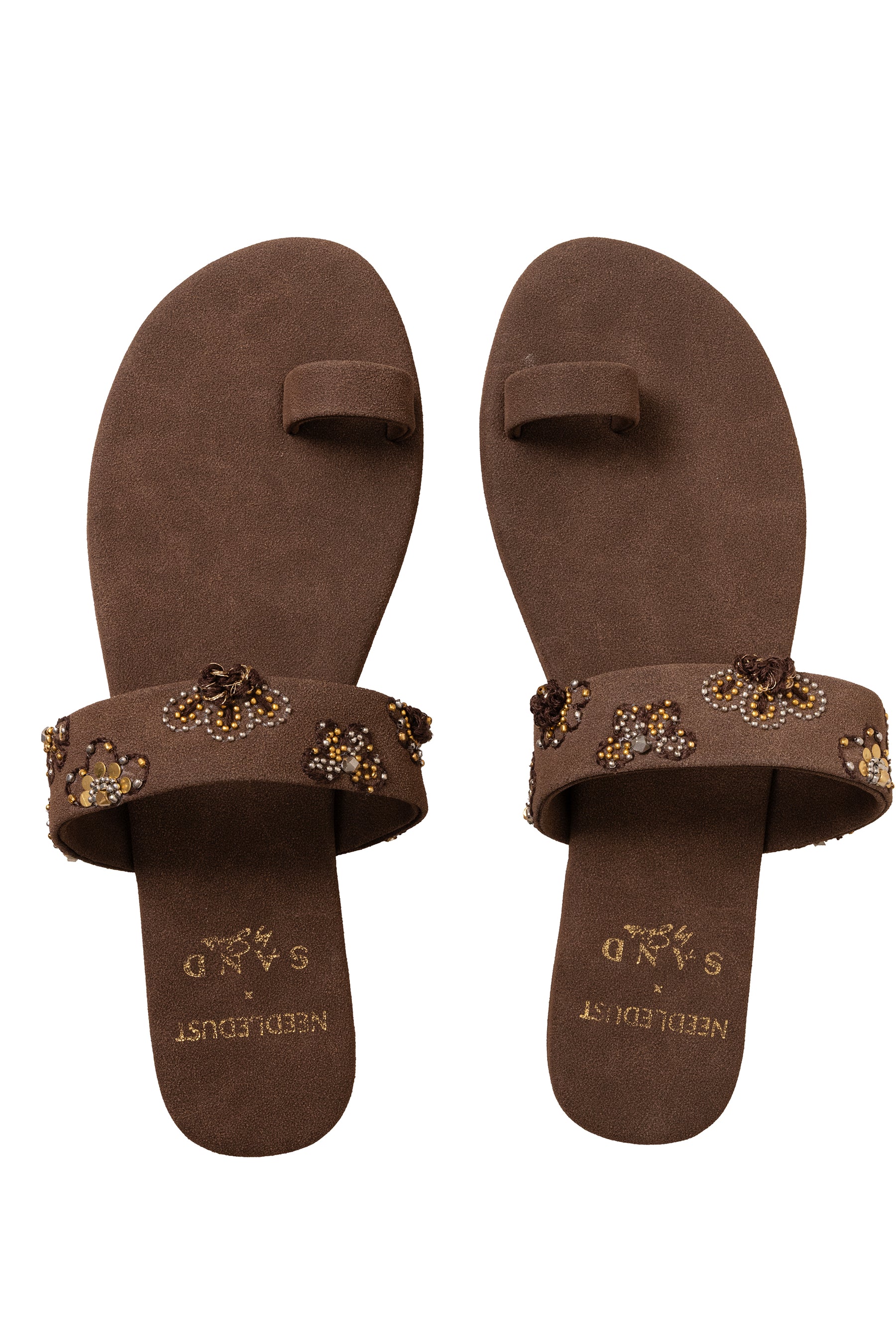 Postcard Sandals- Espresso (Sandals)