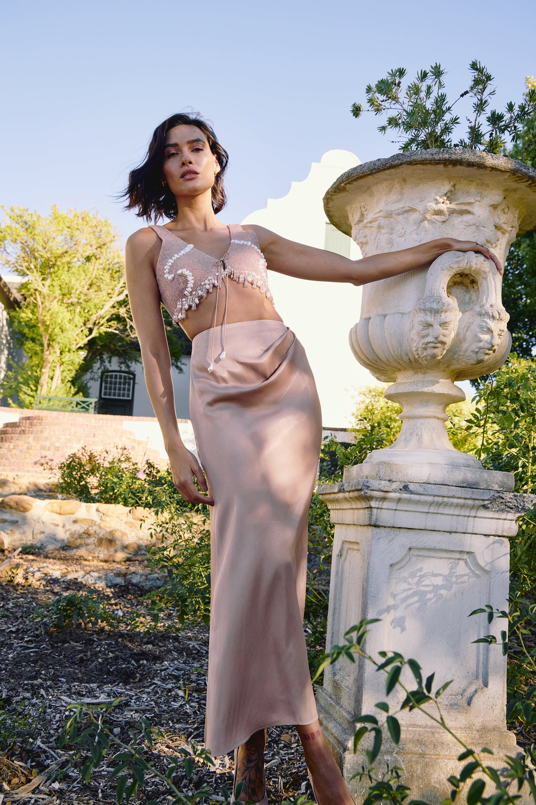 Rosendal Skirt (Rose)