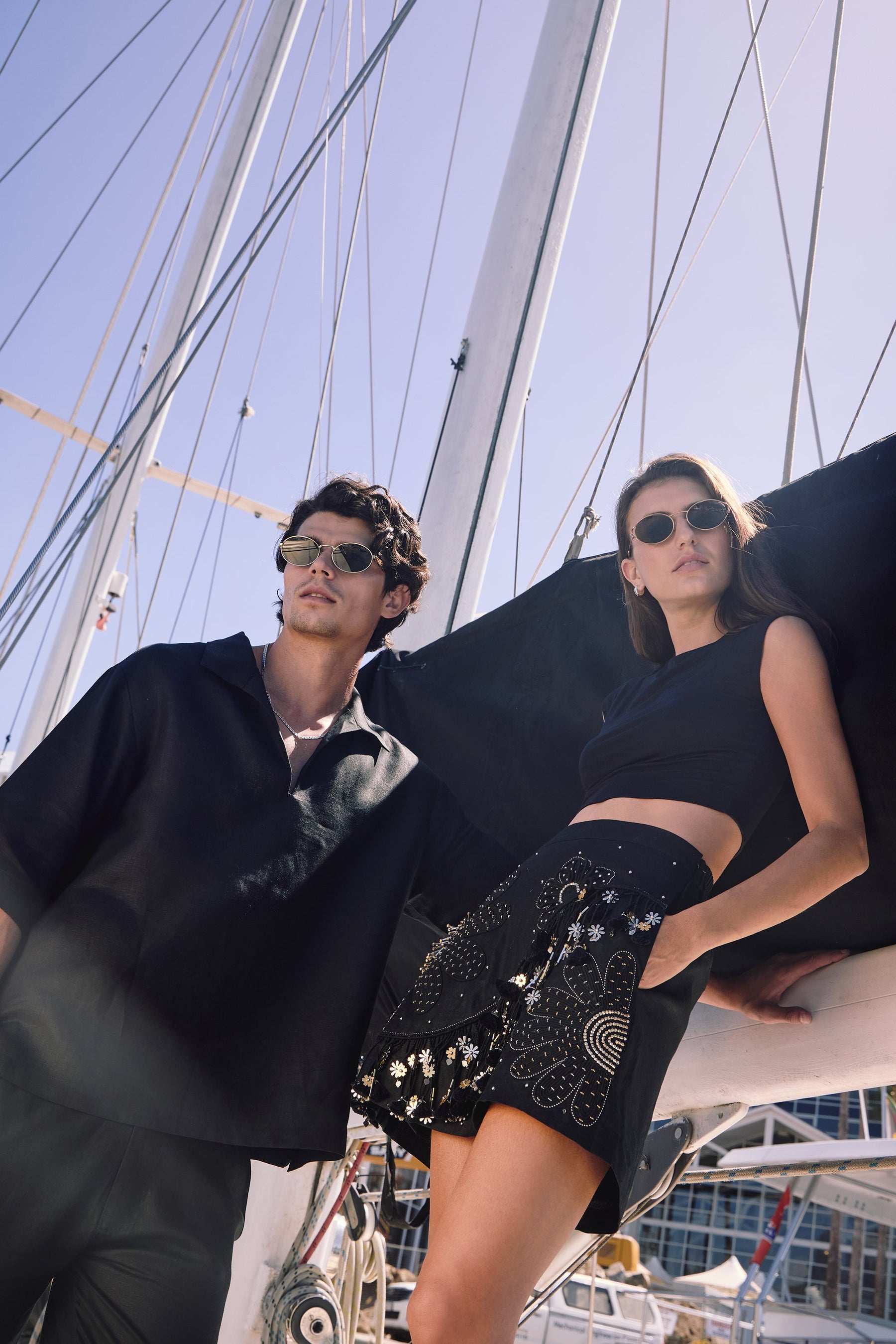 Sousse Shirt - MAN (Black)