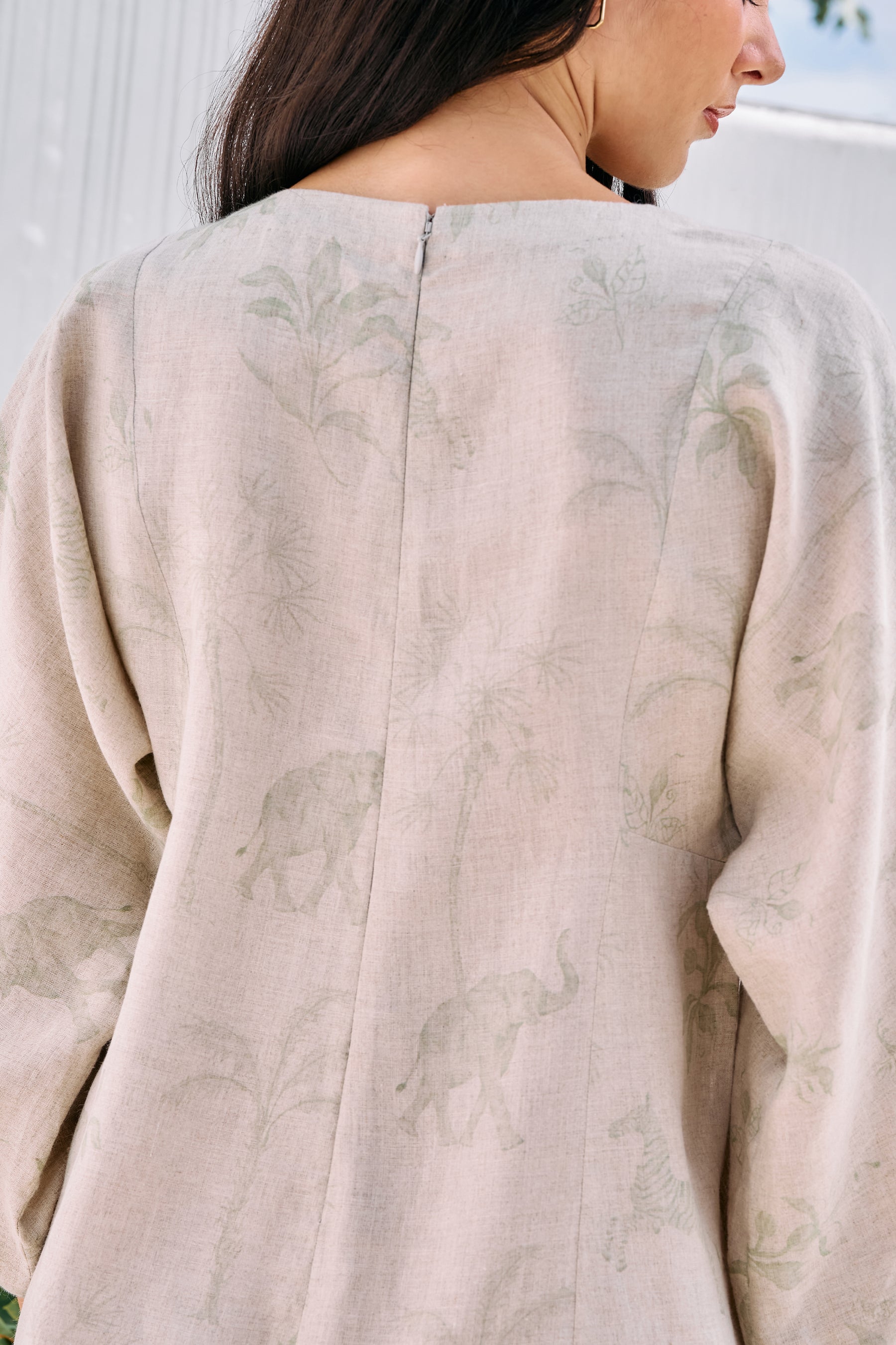 Horizon Playsuit (Sage)