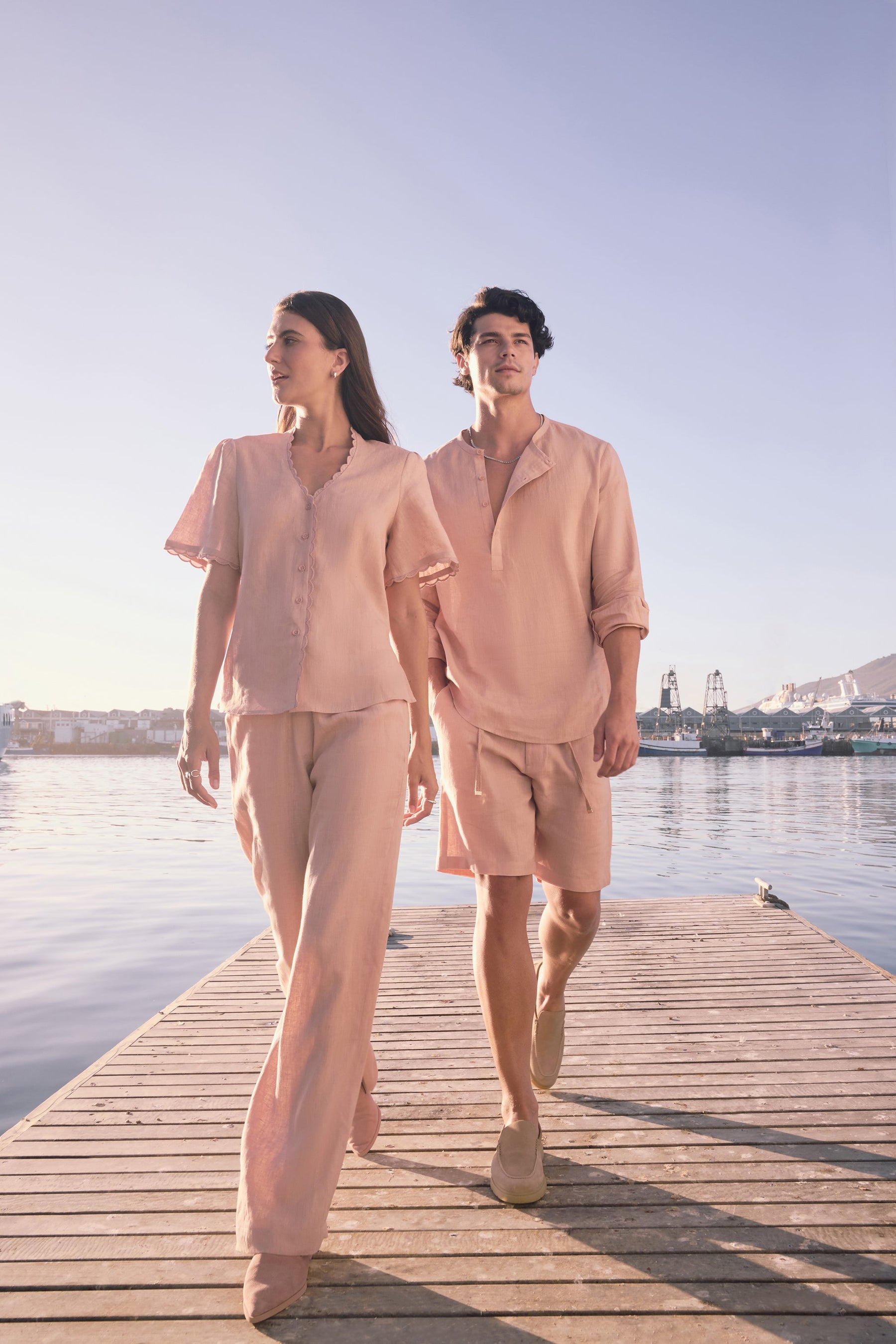 Amalfi Shirt - MAN (Rose)