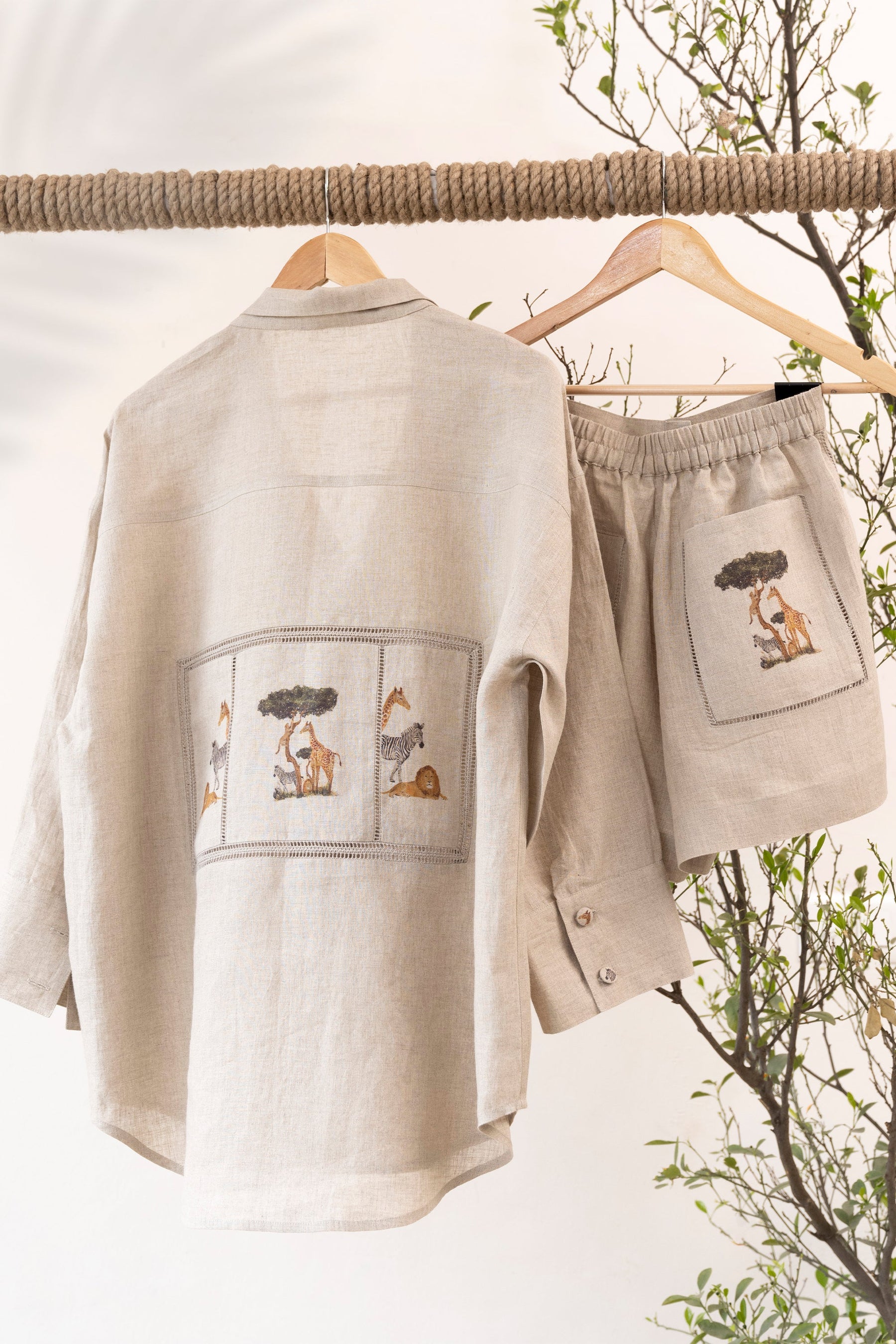 SAND Fluid Shirt (Kruger) & SAND Short (Kruger Pocket)