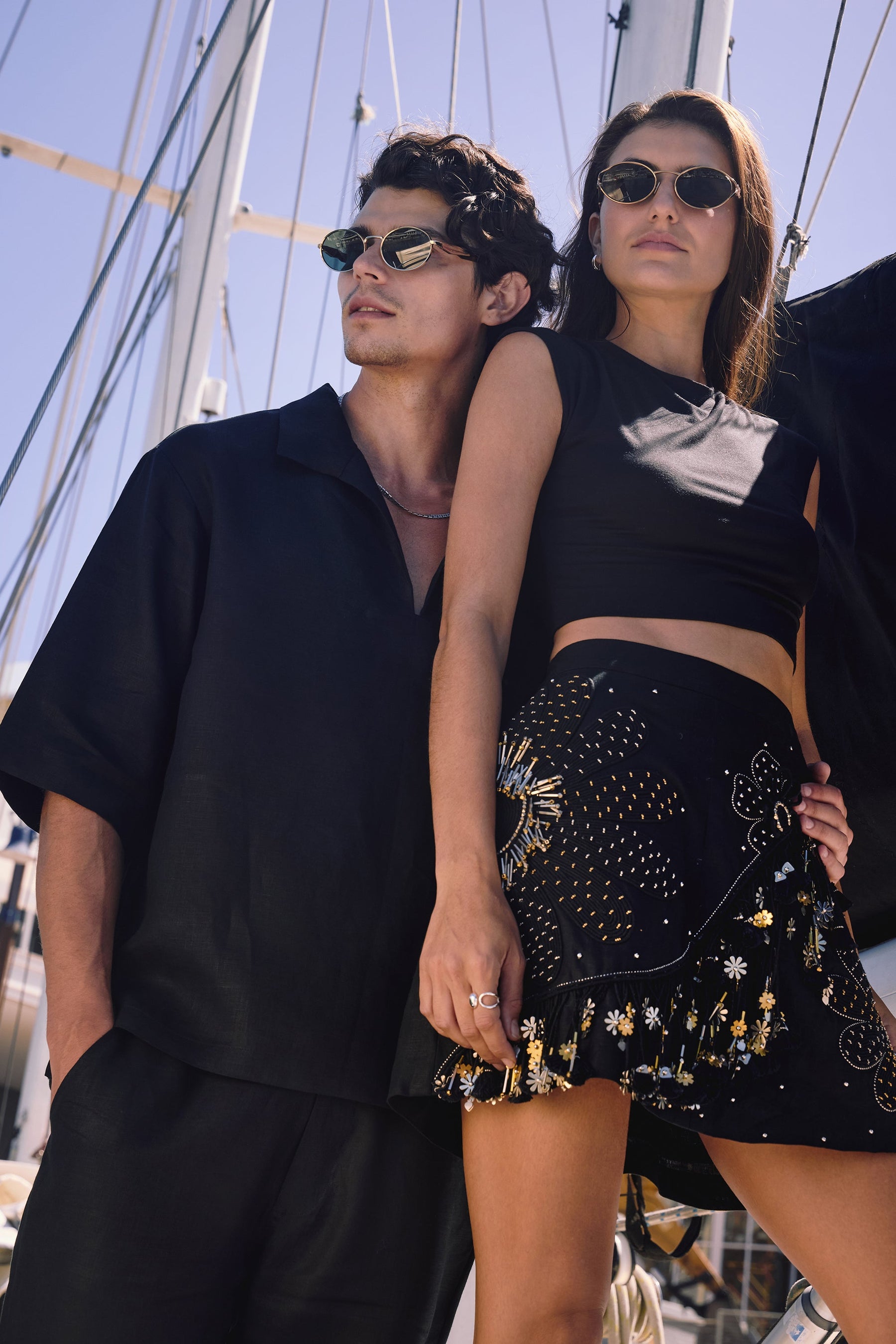 Sousse Shirt - MAN (Black)