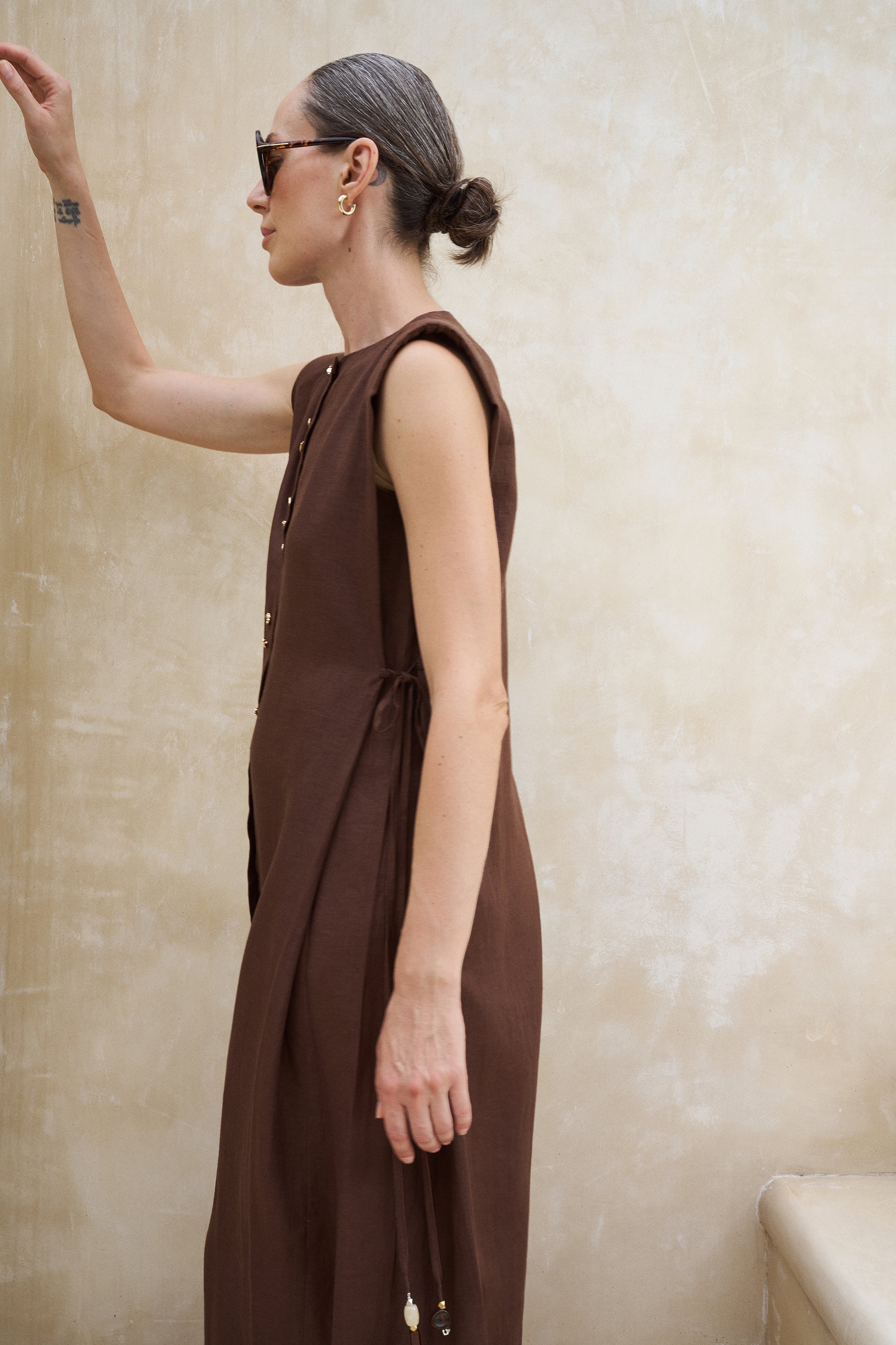 Unfold Dress (Espresso)