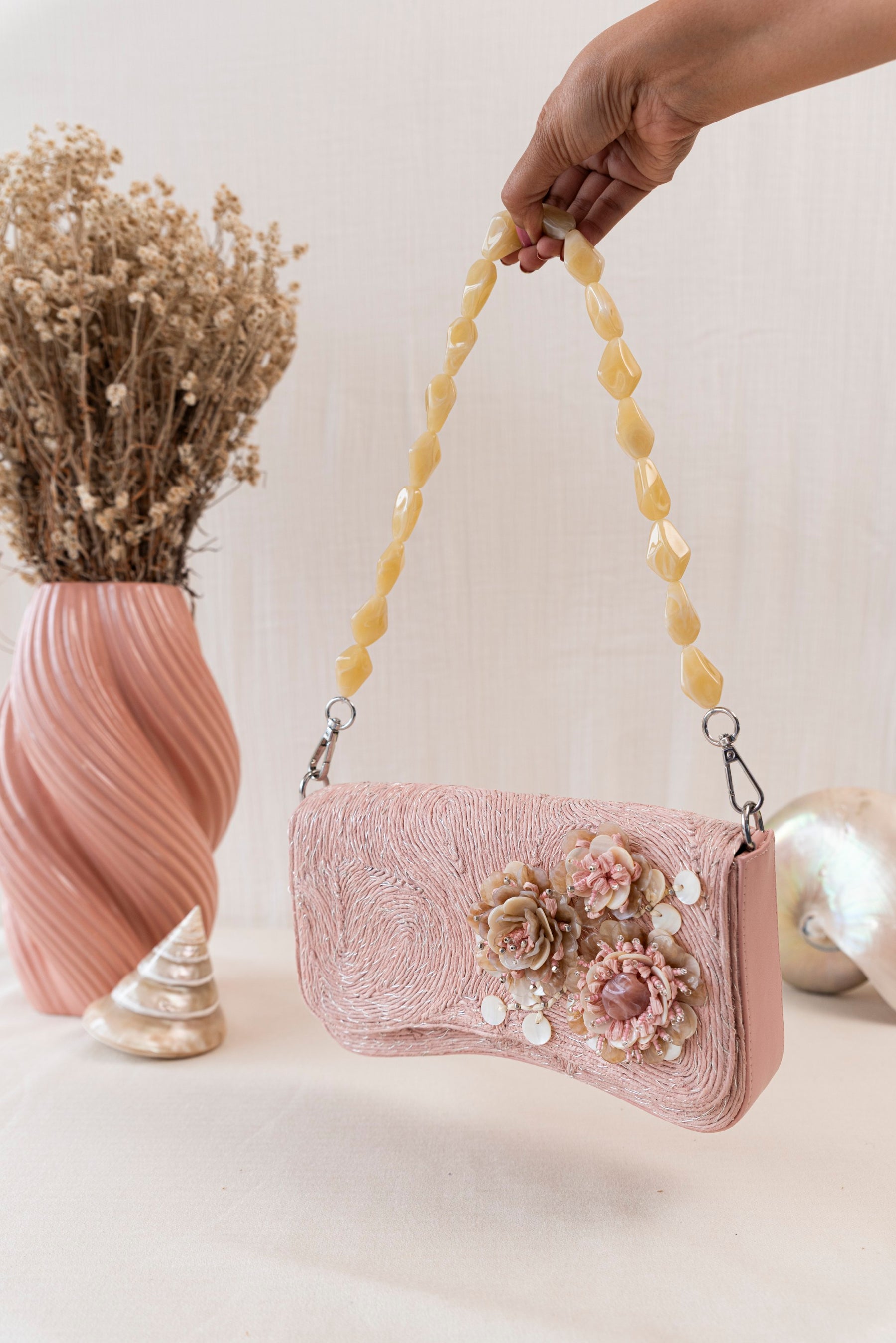 Pink Palm (Bag)