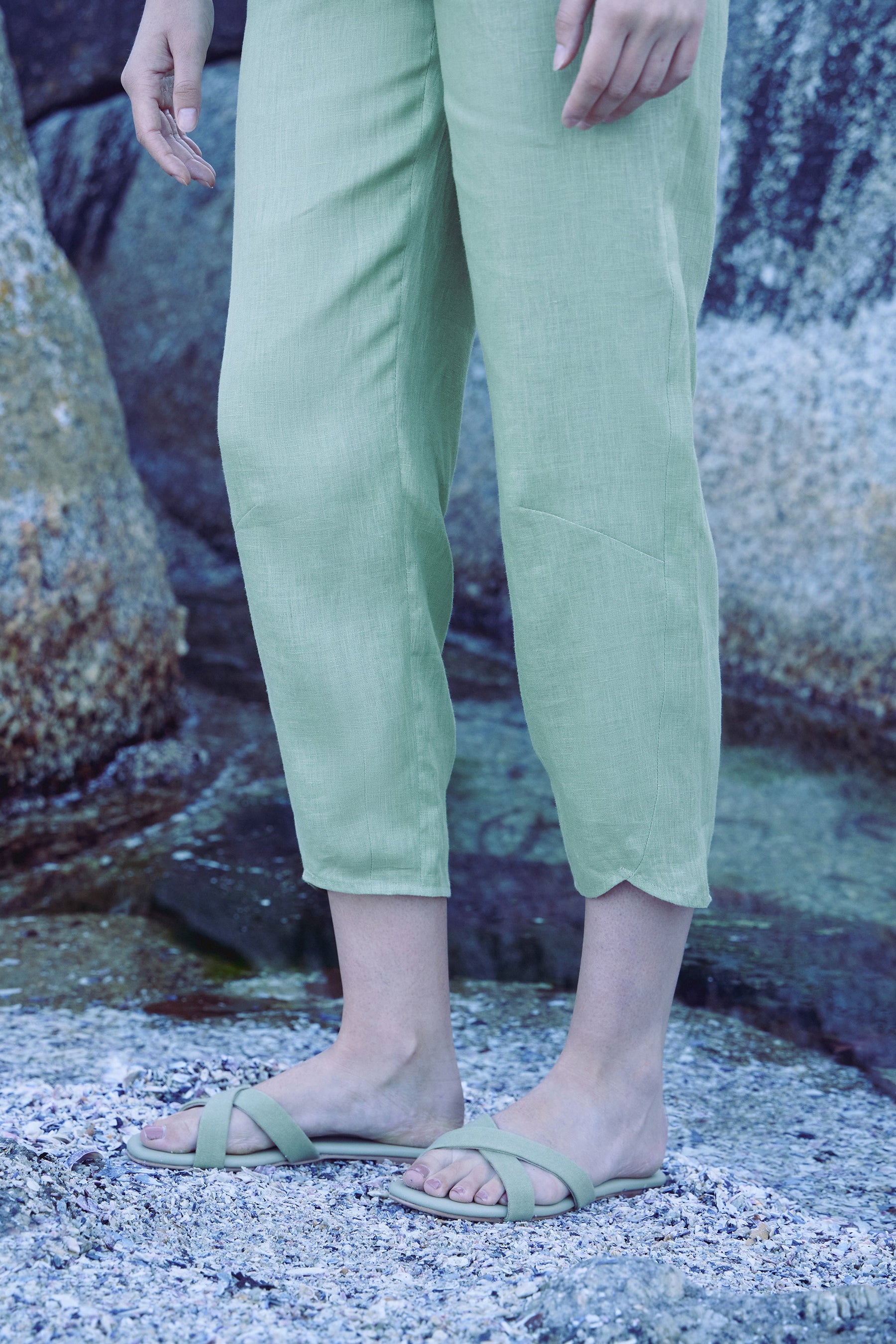 Clarens Pants (Pistachio)