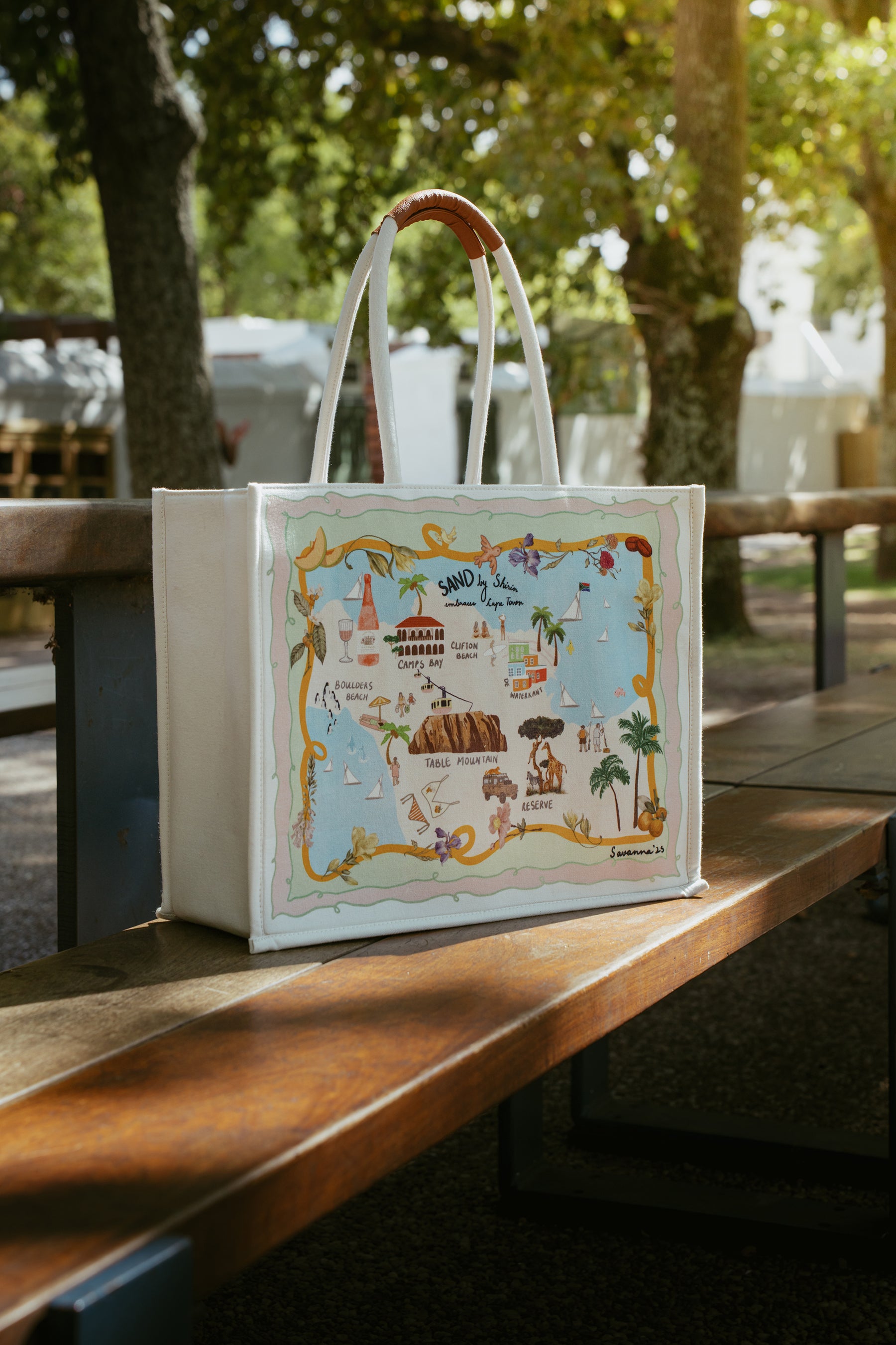 Savanna - Tote Bag