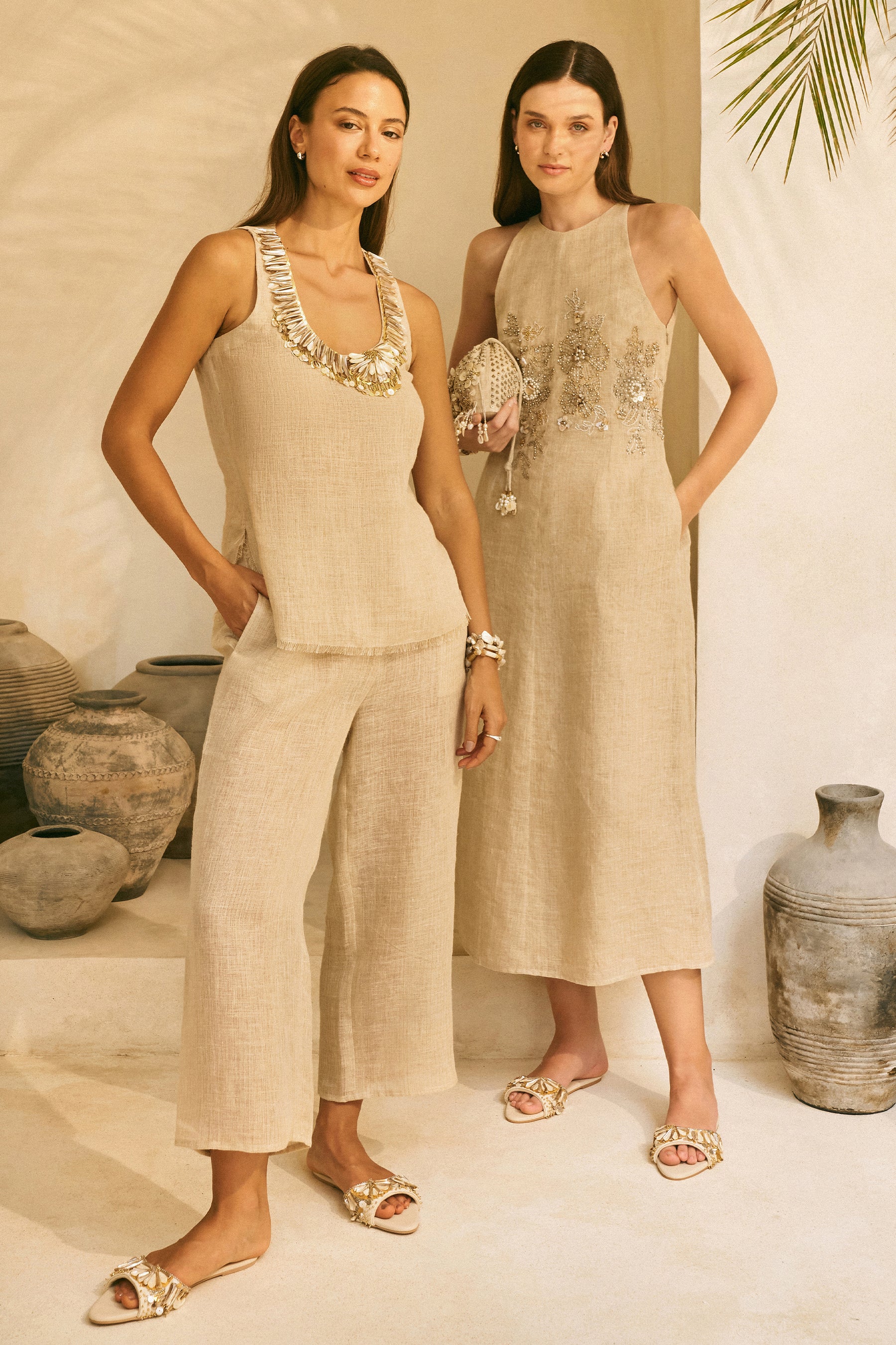Shoreline Daze Top (Natural)