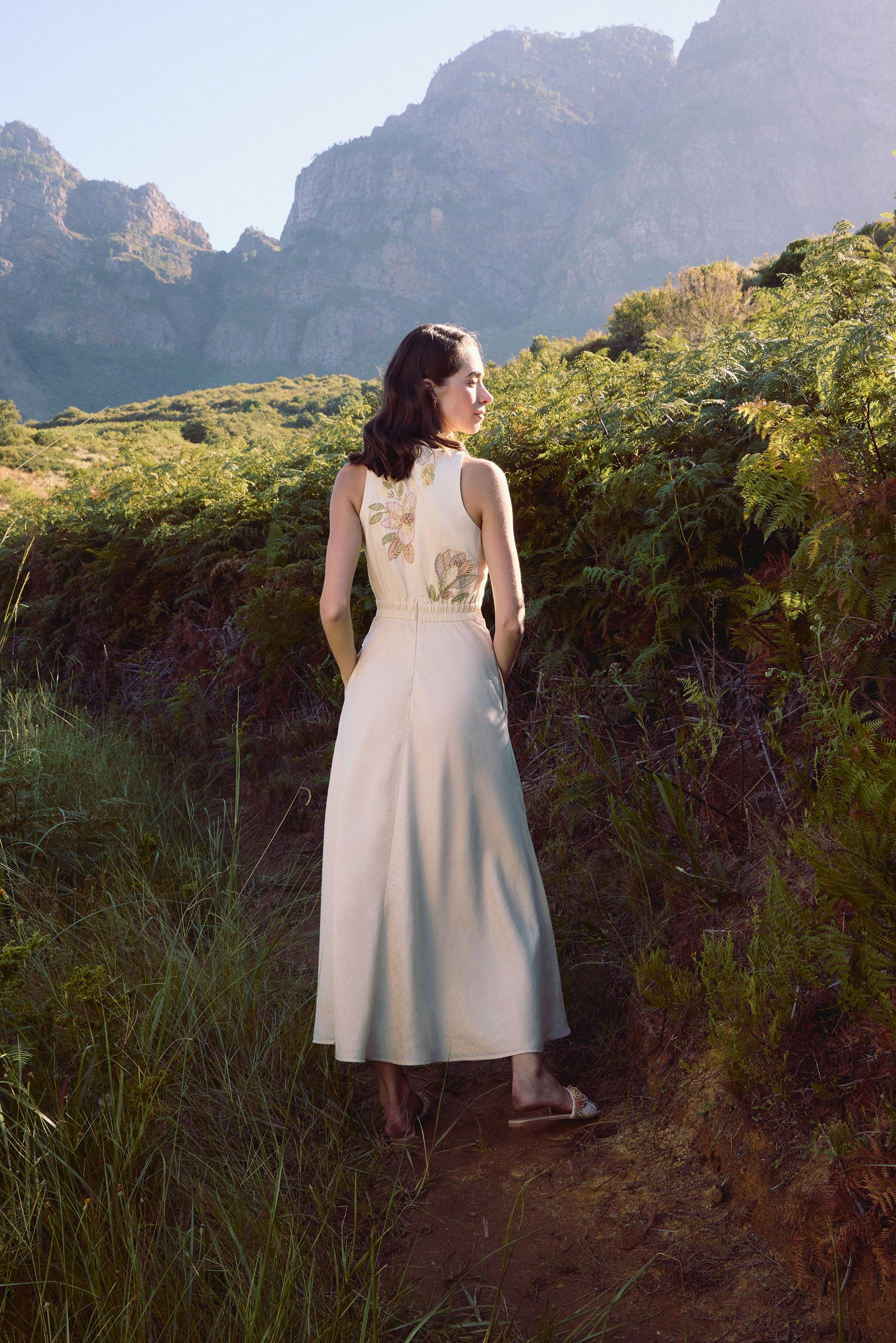 Bree Dress (Vanilla)