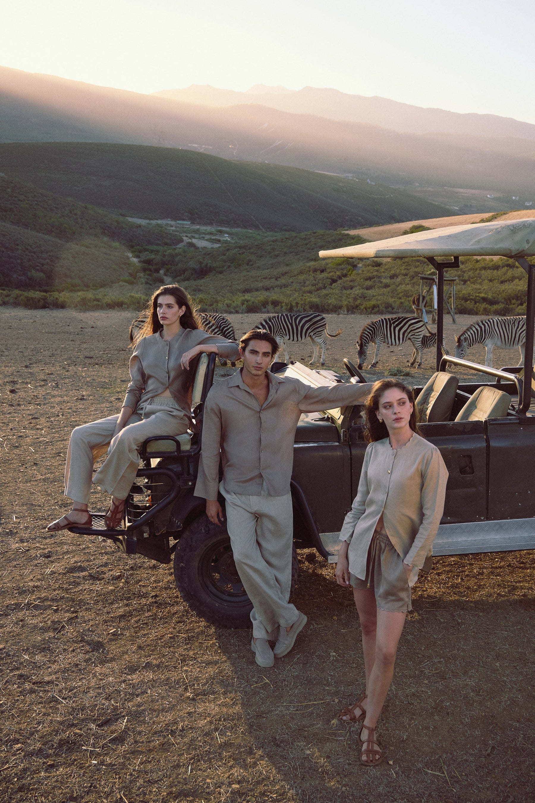 SAND Outwear Shirt - MAN (Truffle)