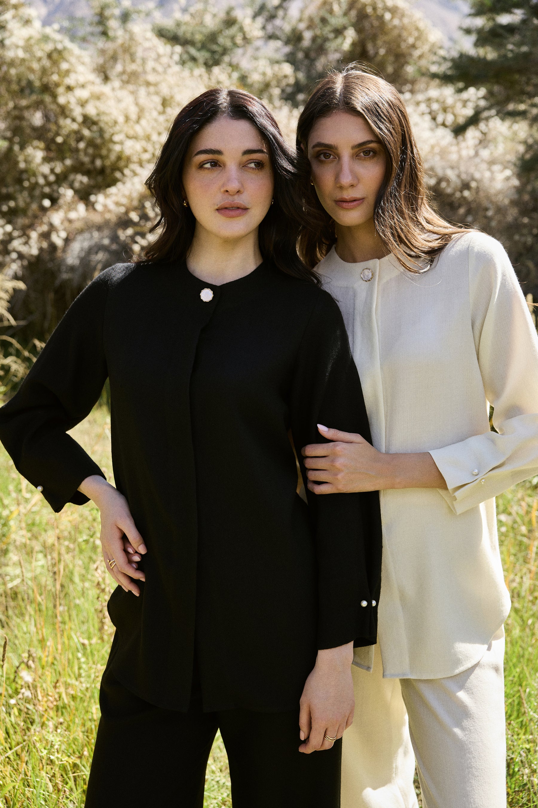 Laha Woollen Top (Black)