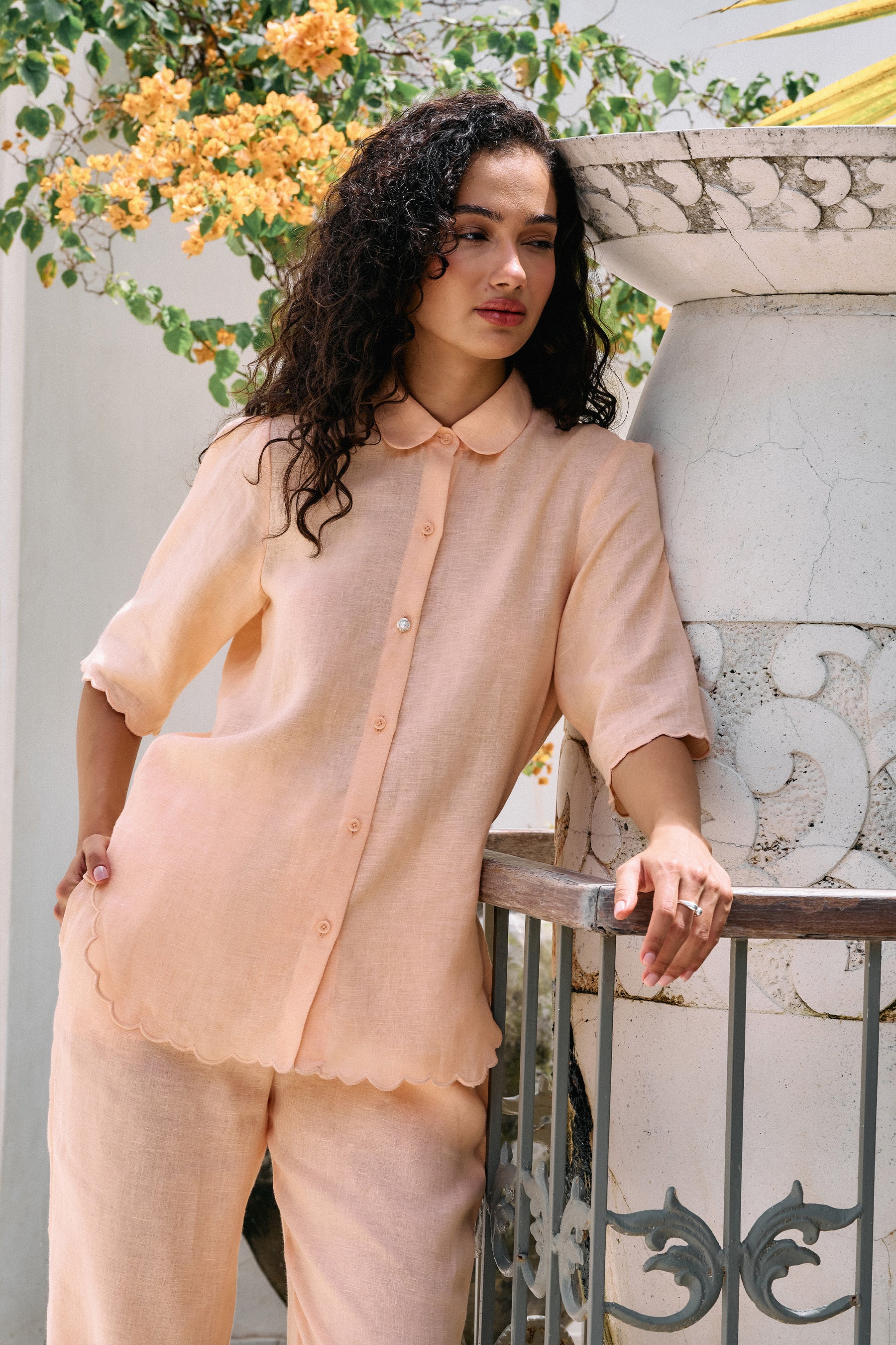 Gentle Pace Shirt (Melon)