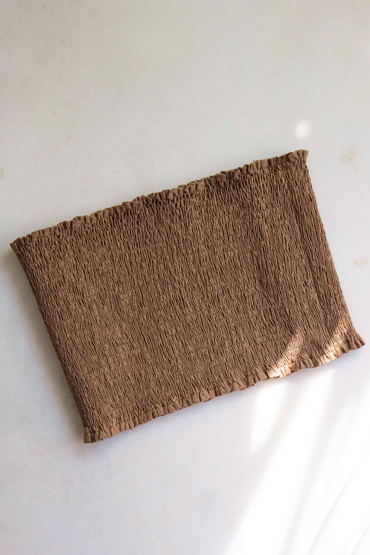 Sand Basic Tube Top (Clay)