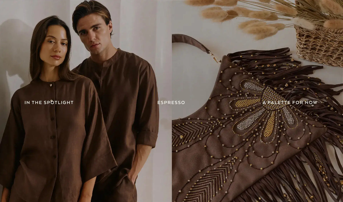 Sand Espresso Collection - SAND by Shirin